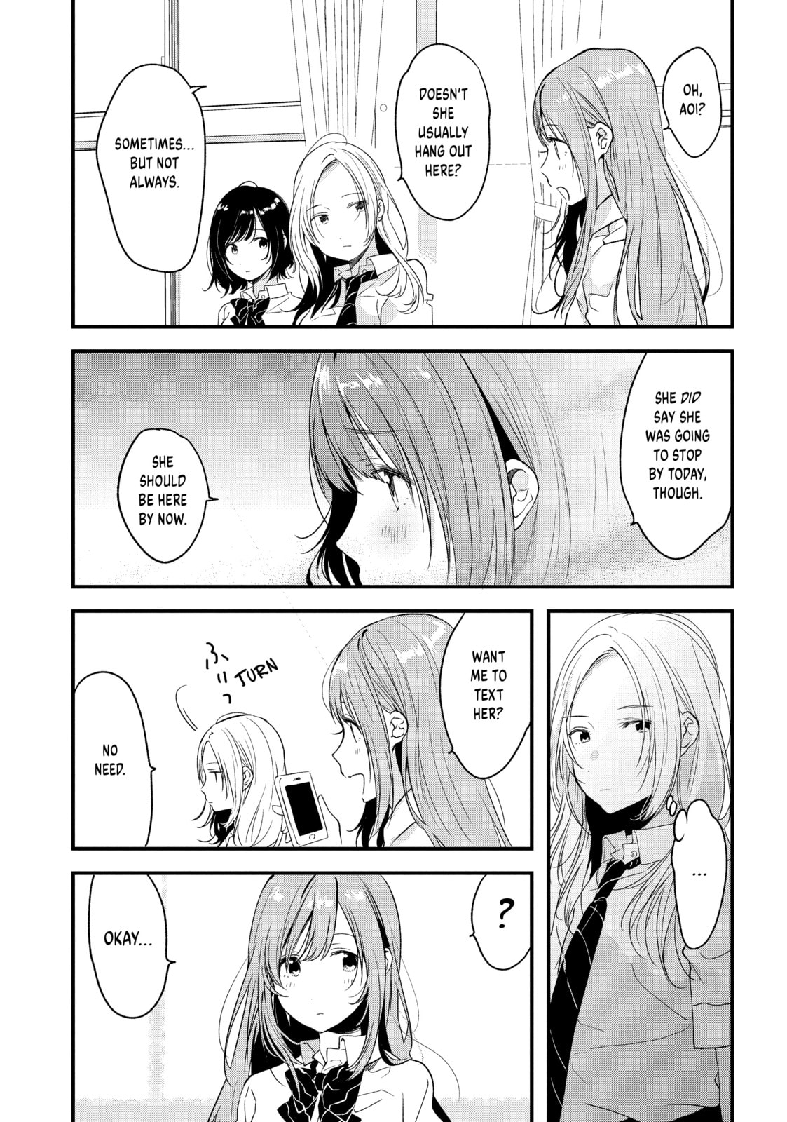 Read Chasing After Aoi Koshiba chapter 11 image 7 on Lezhin