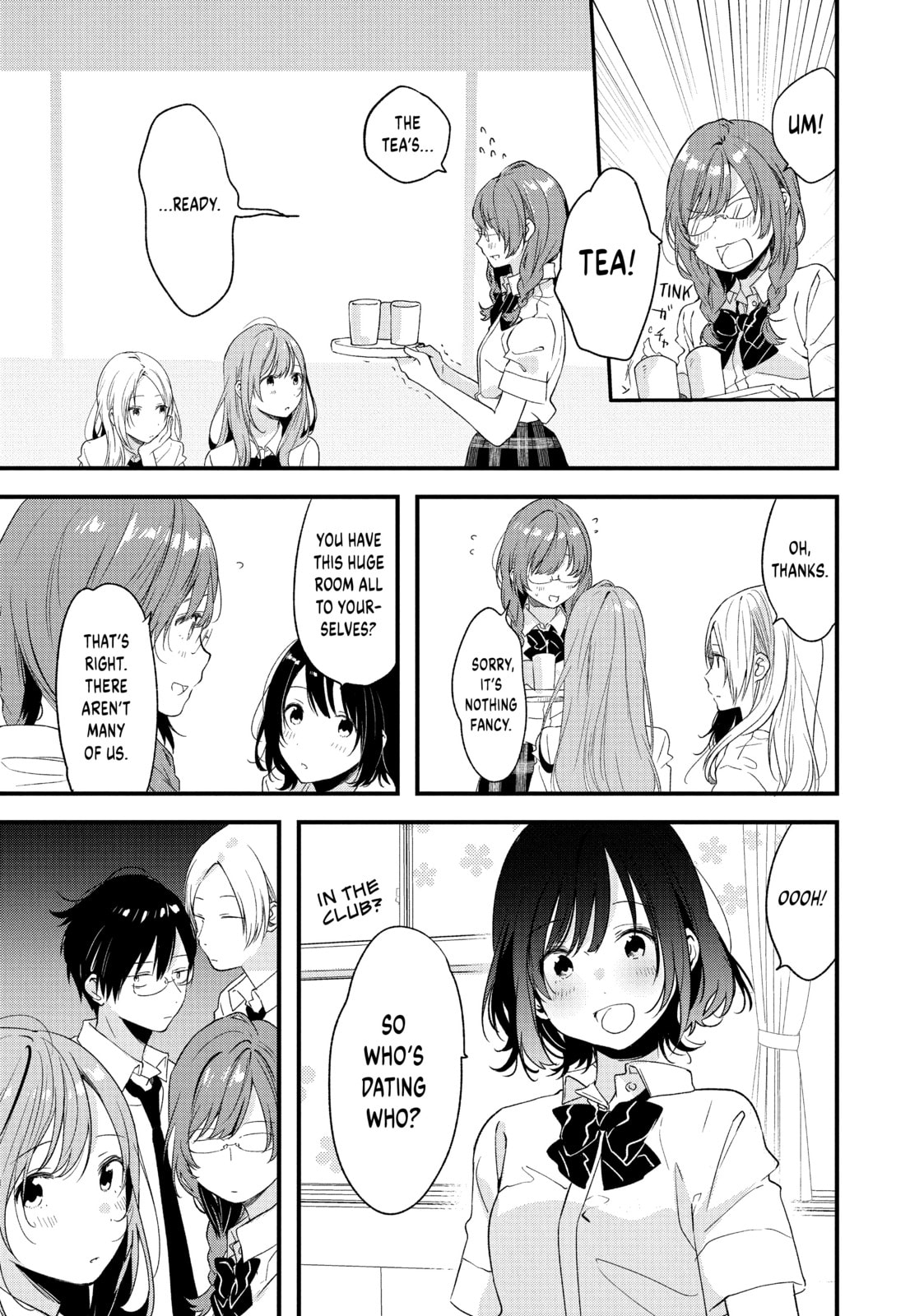 Read Chasing After Aoi Koshiba chapter 11 image 8 on Lezhin