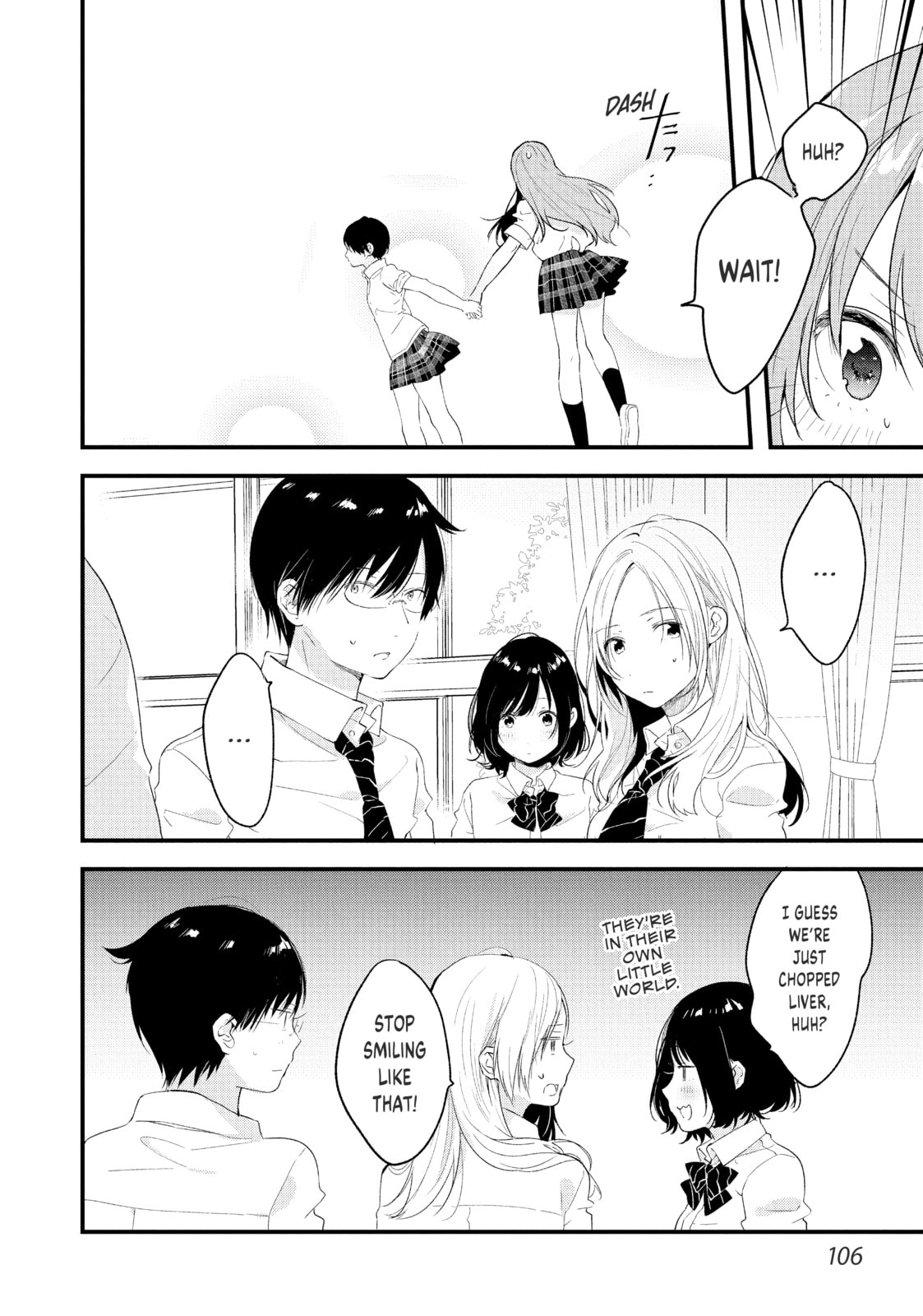 Read Chasing After Aoi Koshiba chapter 12 image 5 on Lezhin