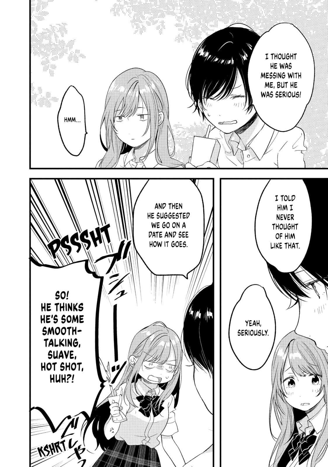 Read Chasing After Aoi Koshiba chapter 13 image 15 on Lezhin