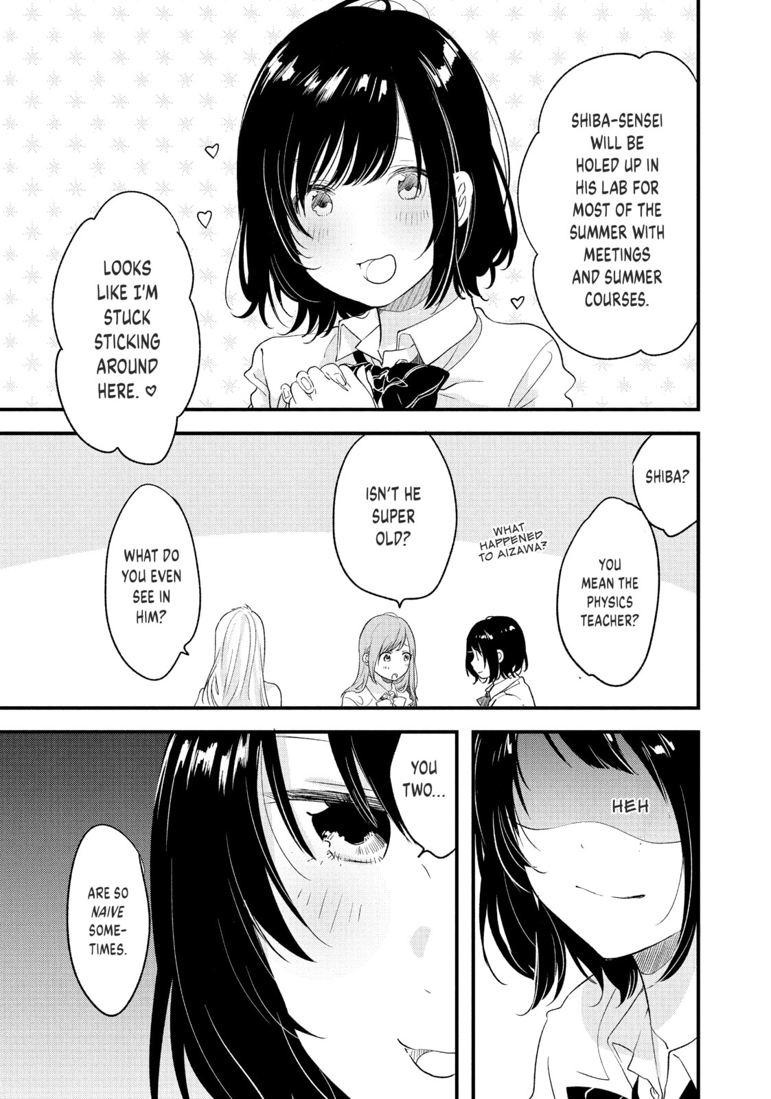 Read Chasing After Aoi Koshiba chapter 13 image 4 on Lezhin