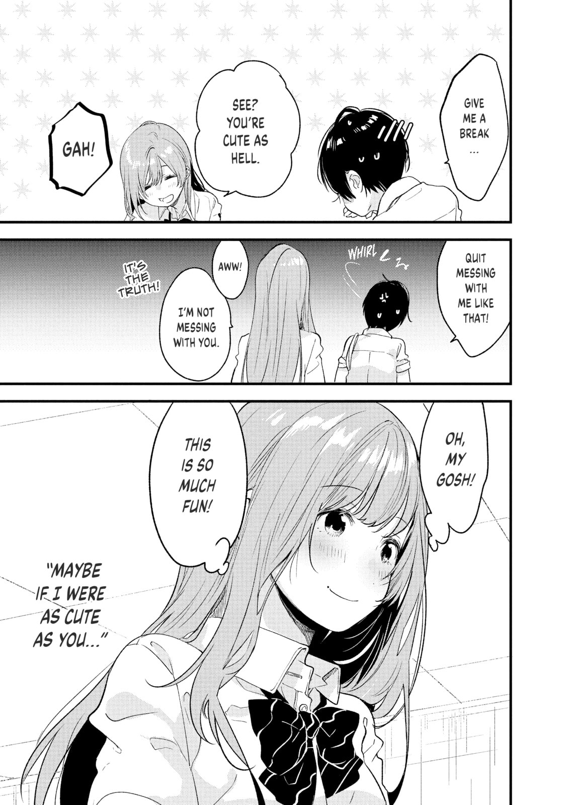 Read Chasing After Aoi Koshiba chapter 14 image 12 on Lezhin