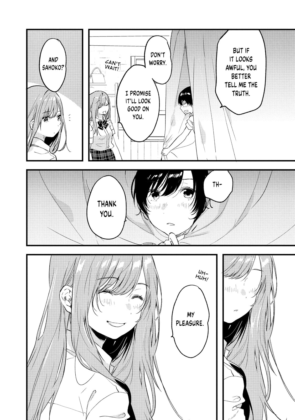 Read Chasing After Aoi Koshiba chapter 14 image 16 on Lezhin