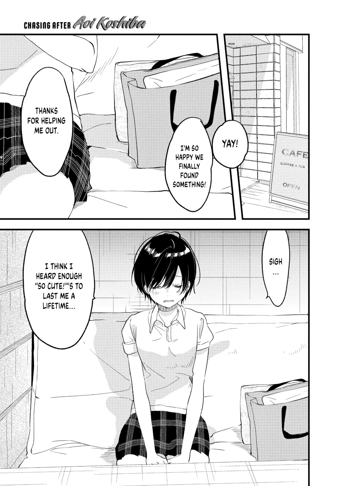 Read Chasing After Aoi Koshiba chapter 14 image 17 on Lezhin
