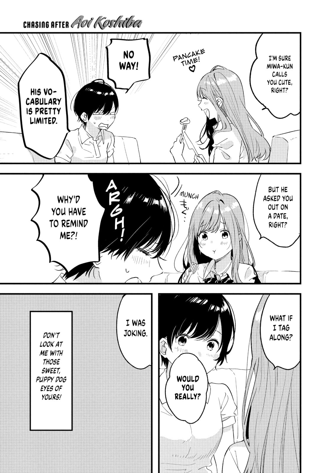 Read Chasing After Aoi Koshiba chapter 14 image 19 on Lezhin