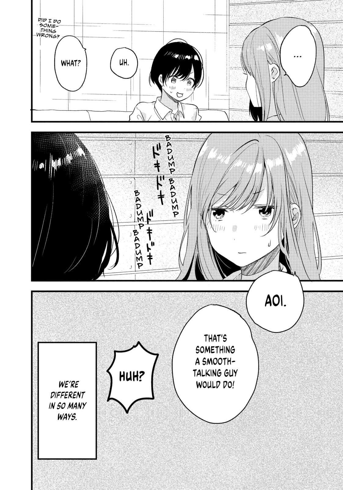 Read Chasing After Aoi Koshiba chapter 14 image 22 on Lezhin