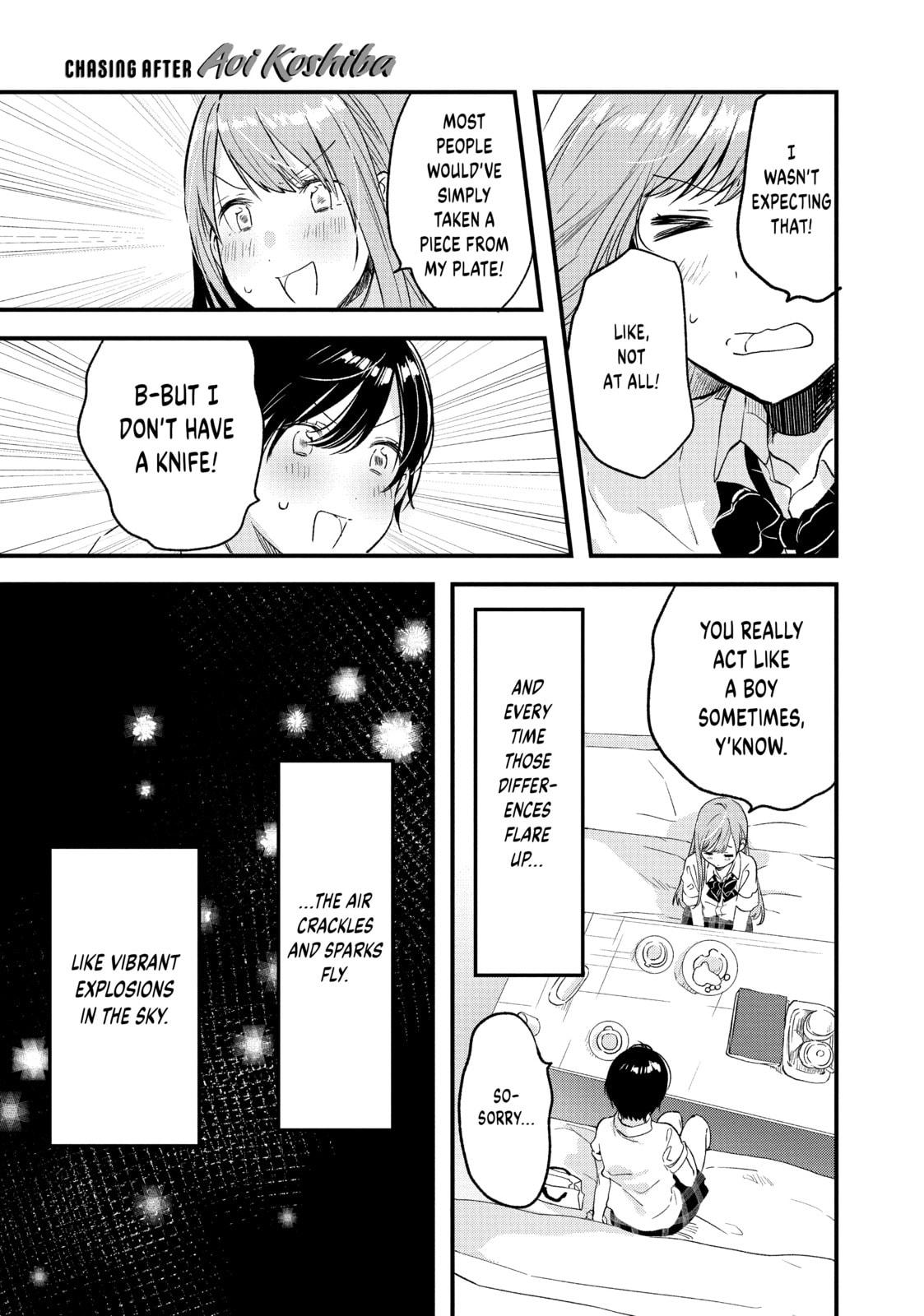 Read Chasing After Aoi Koshiba chapter 14 image 23 on Lezhin
