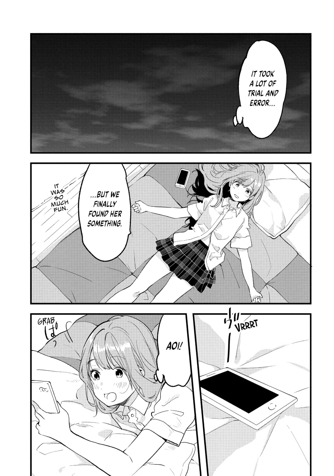 Read Chasing After Aoi Koshiba chapter 14 image 24 on Lezhin