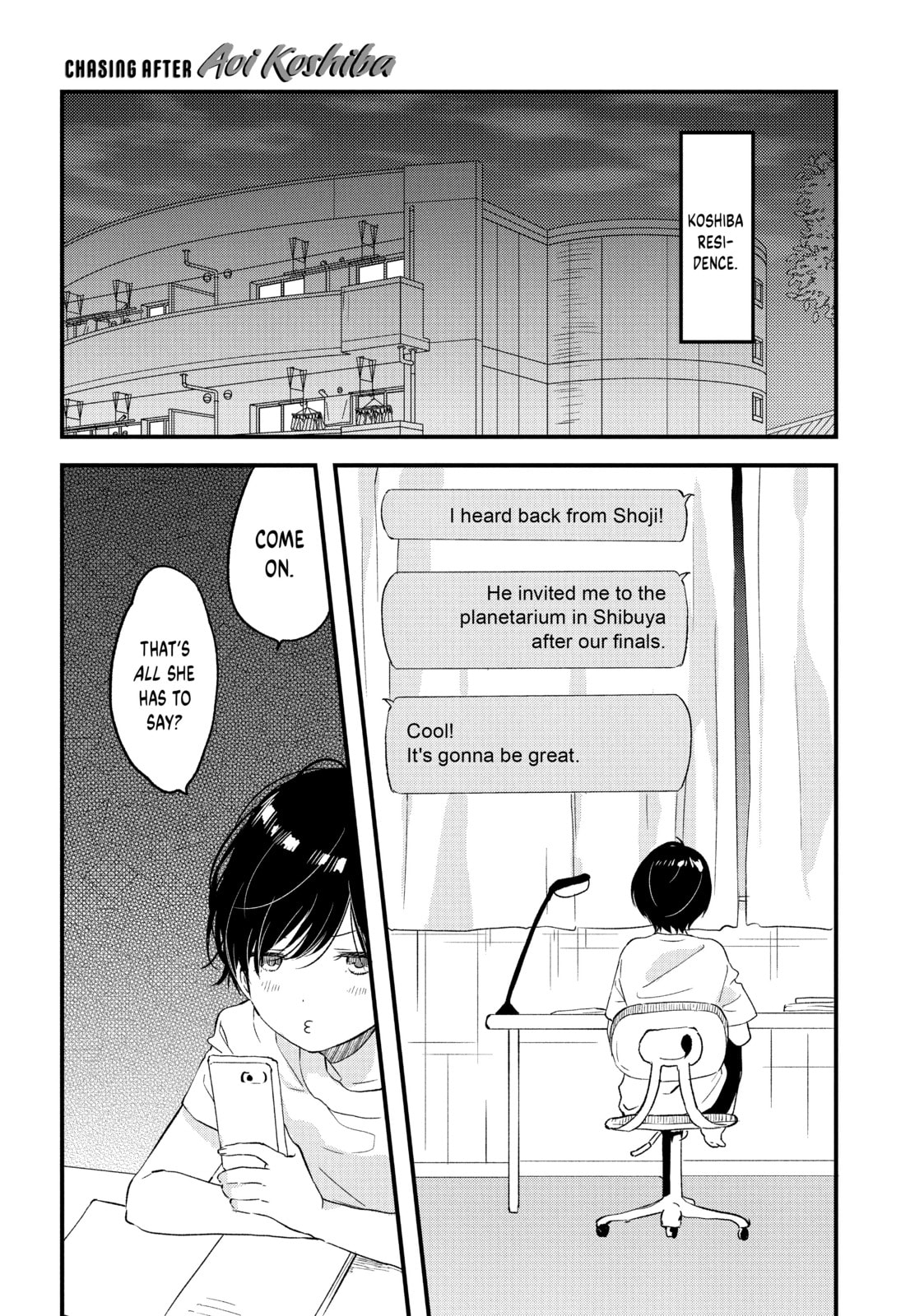 Read Chasing After Aoi Koshiba chapter 14 image 27 on Lezhin