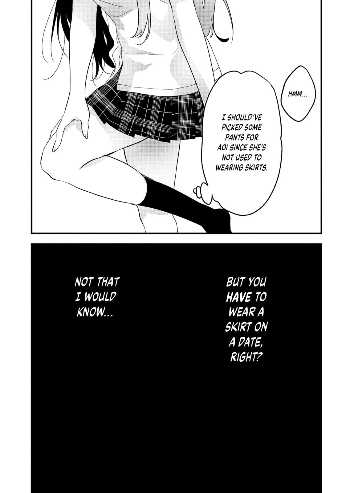 Read Chasing After Aoi Koshiba chapter 14 image 3 on Lezhin