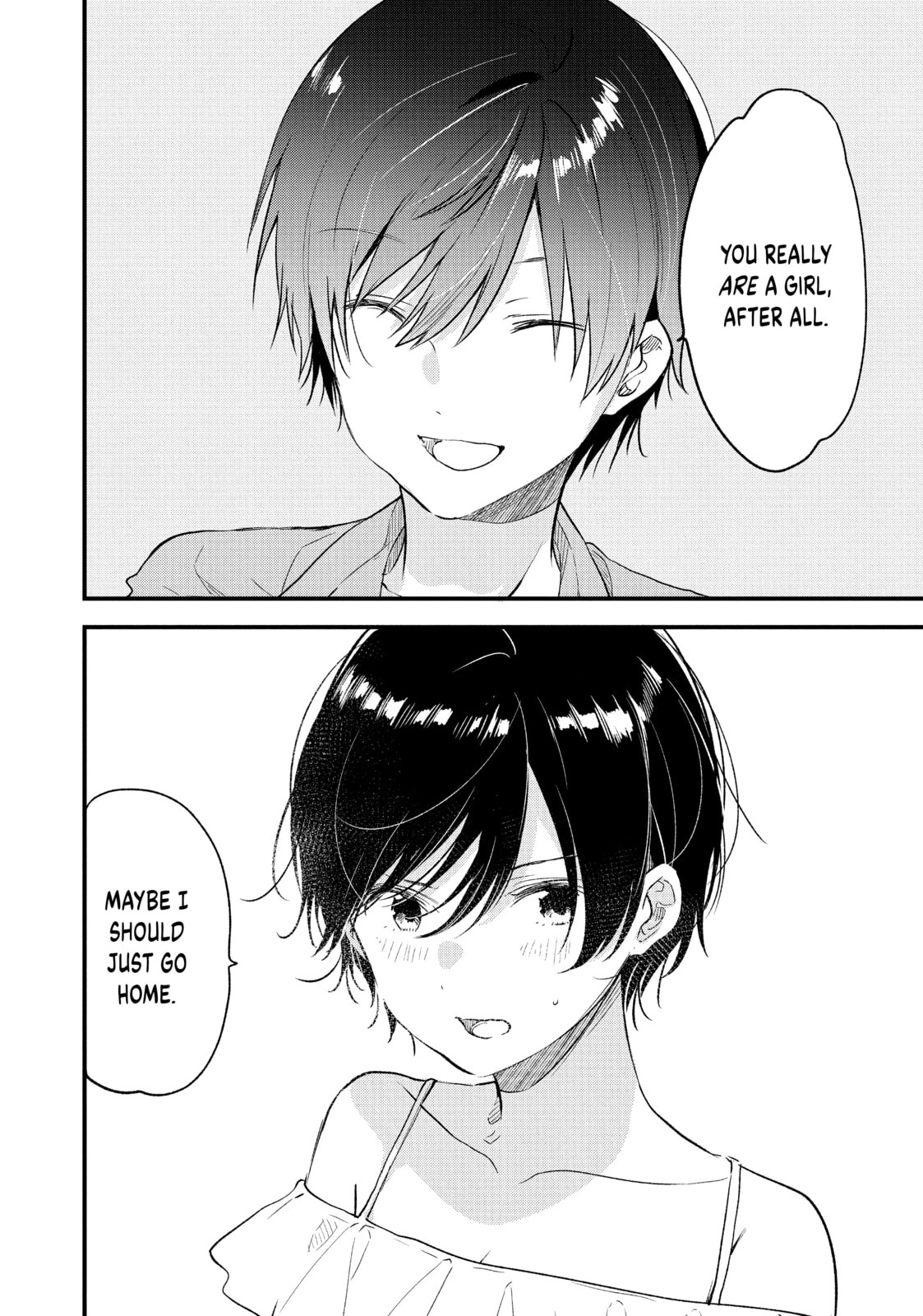 Read Chasing After Aoi Koshiba chapter 14 image 32 on Lezhin