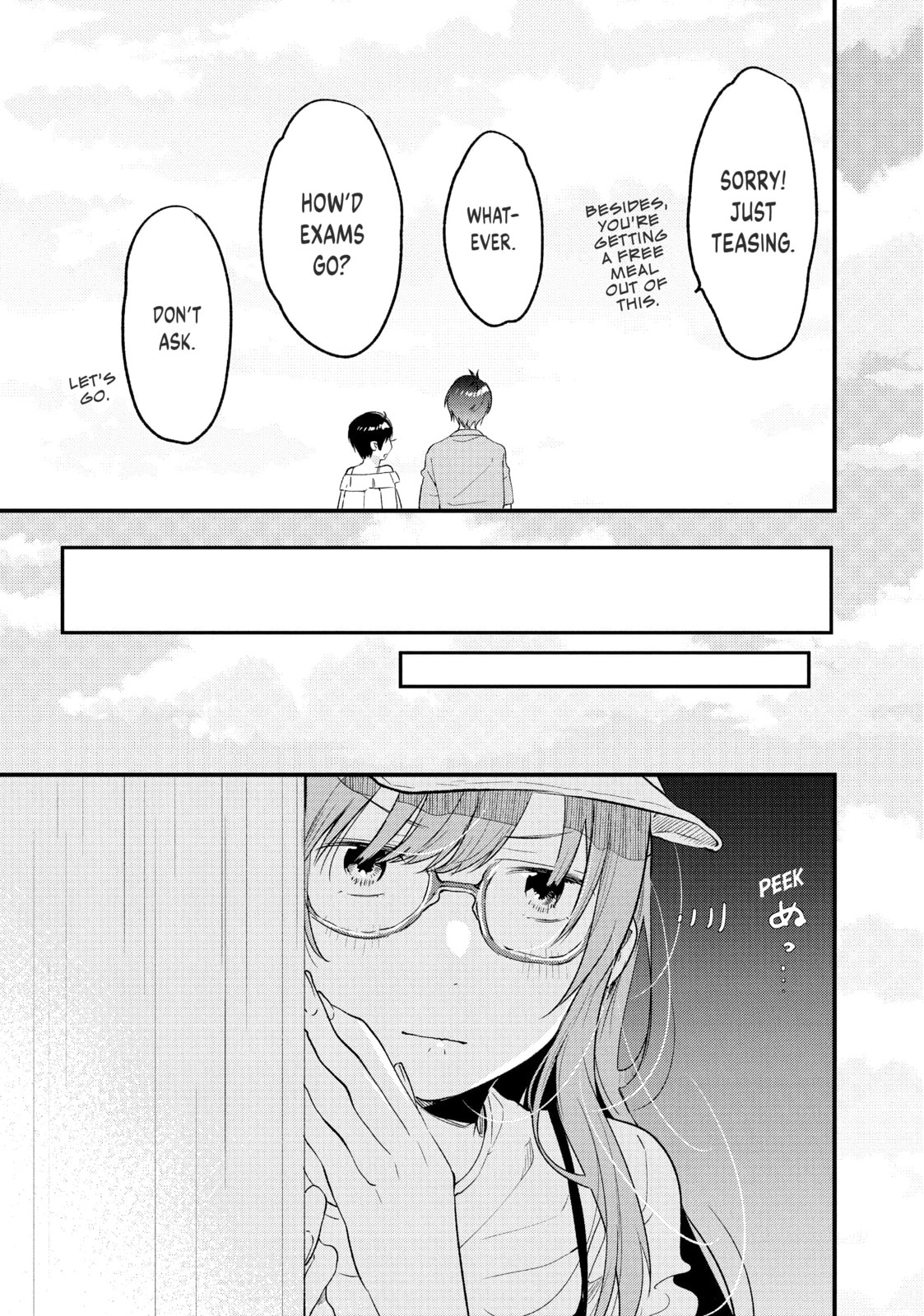 Read Chasing After Aoi Koshiba chapter 14 image 33 on Lezhin