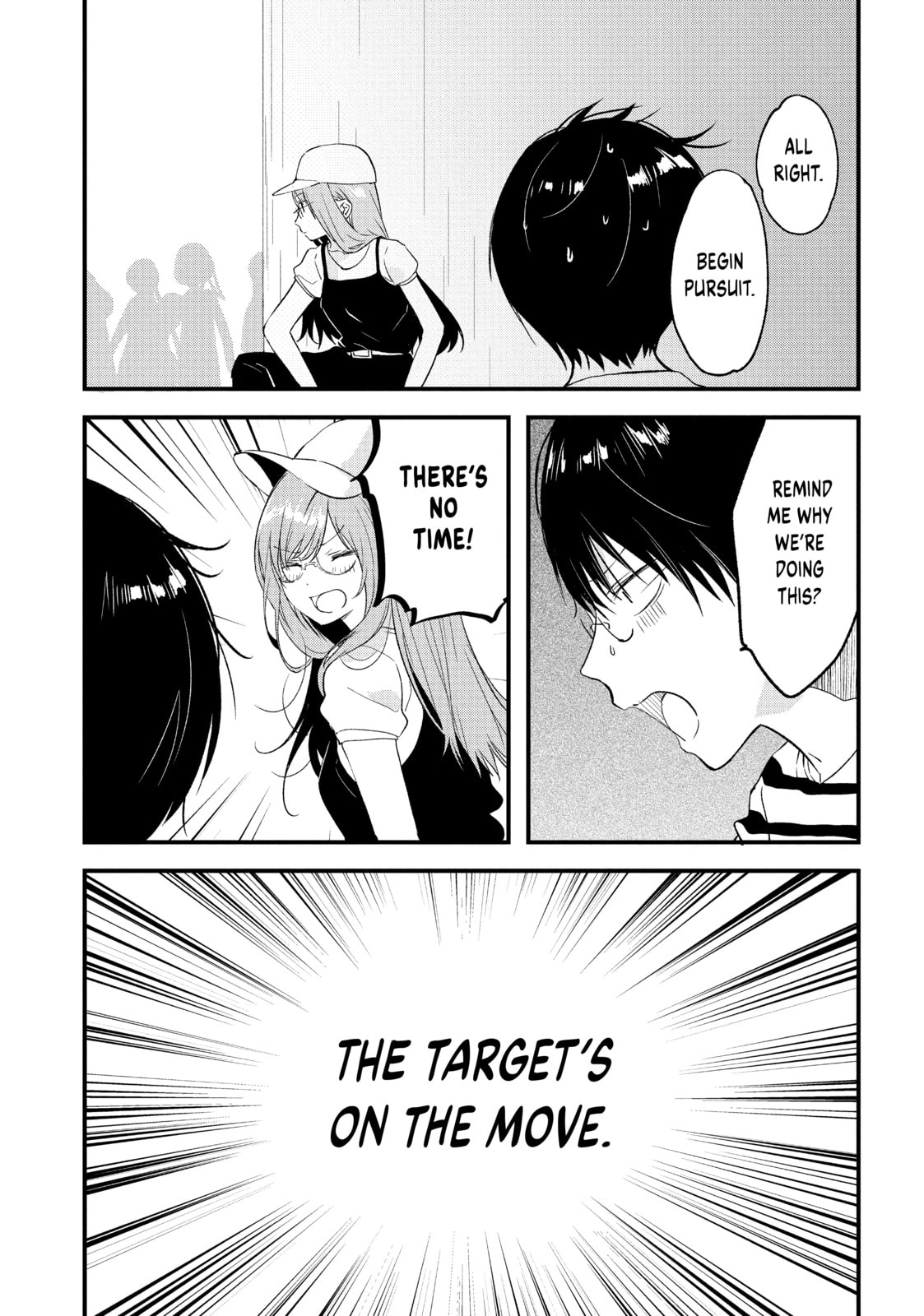 Read Chasing After Aoi Koshiba chapter 14 image 34 on Lezhin