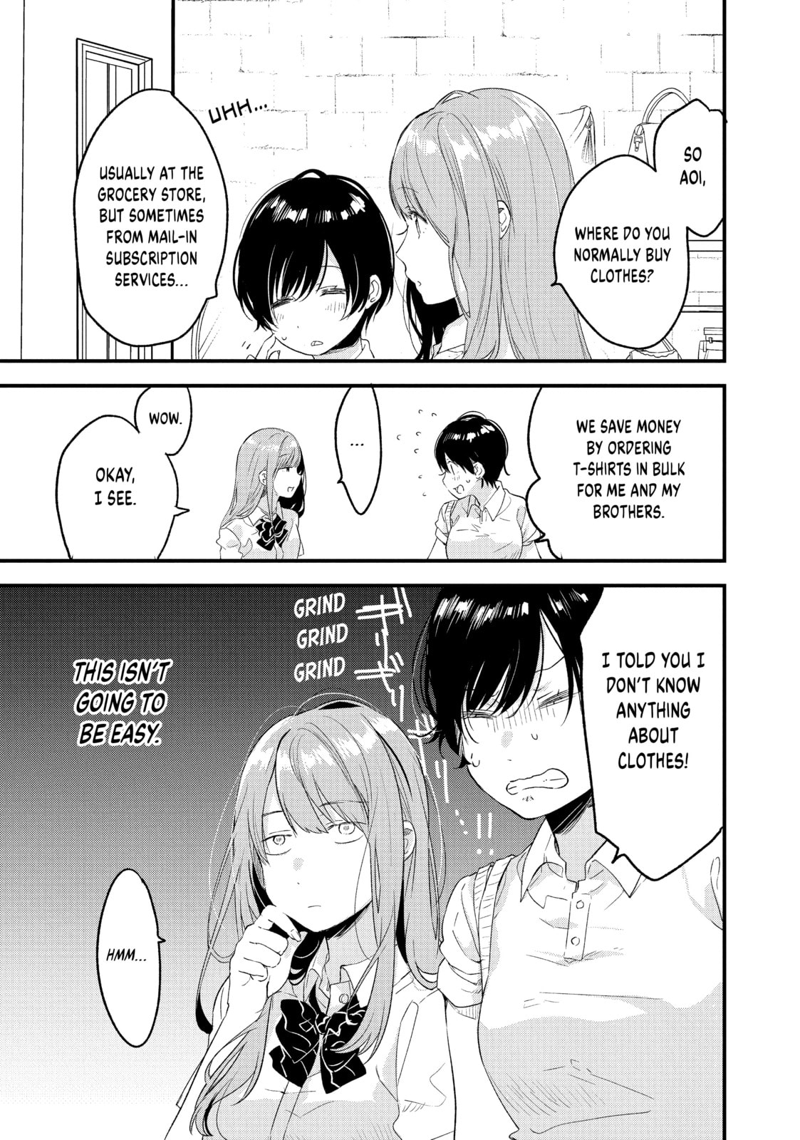 Read Chasing After Aoi Koshiba chapter 14 image 6 on Lezhin