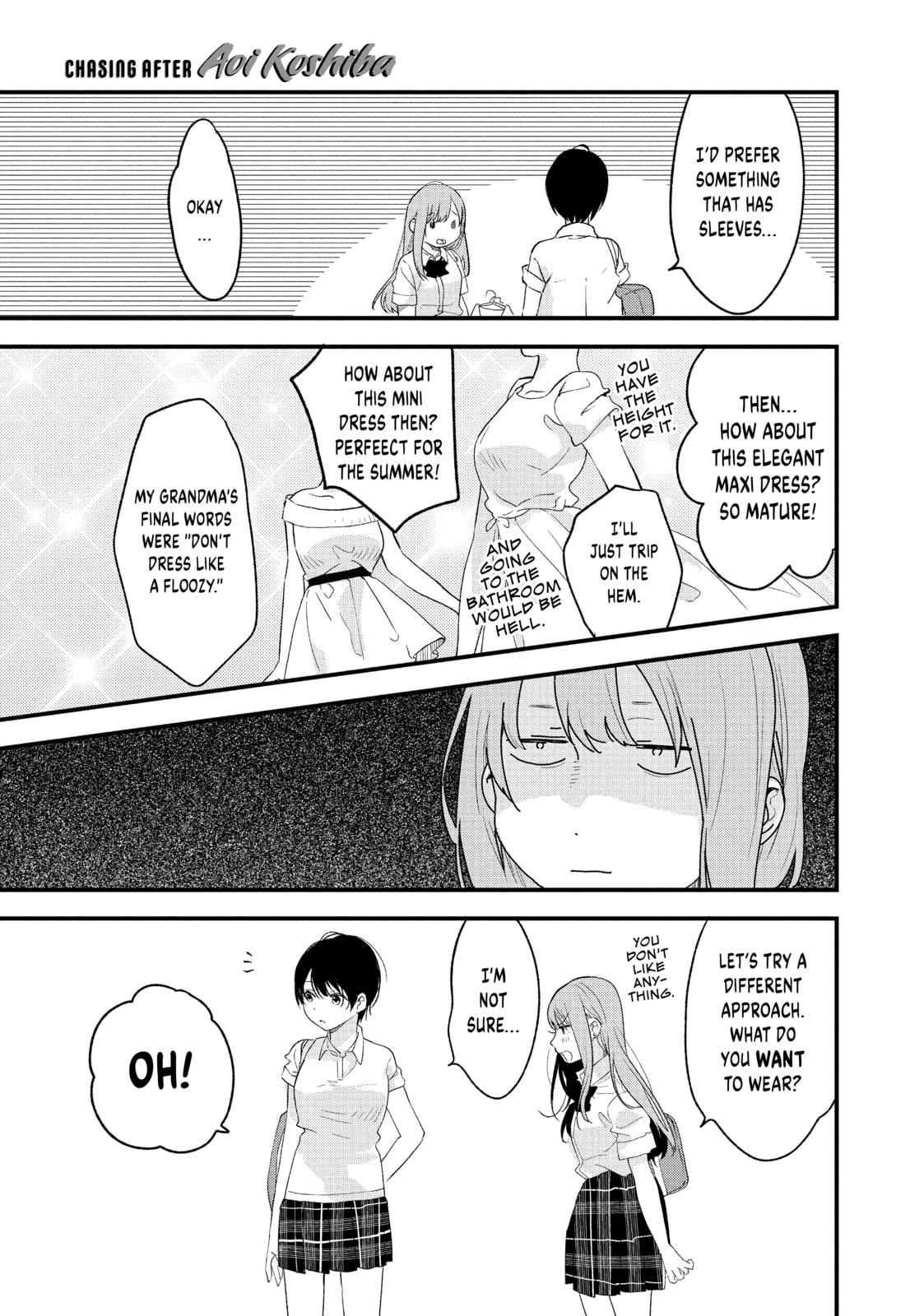 Read Chasing After Aoi Koshiba chapter 14 image 8 on Lezhin