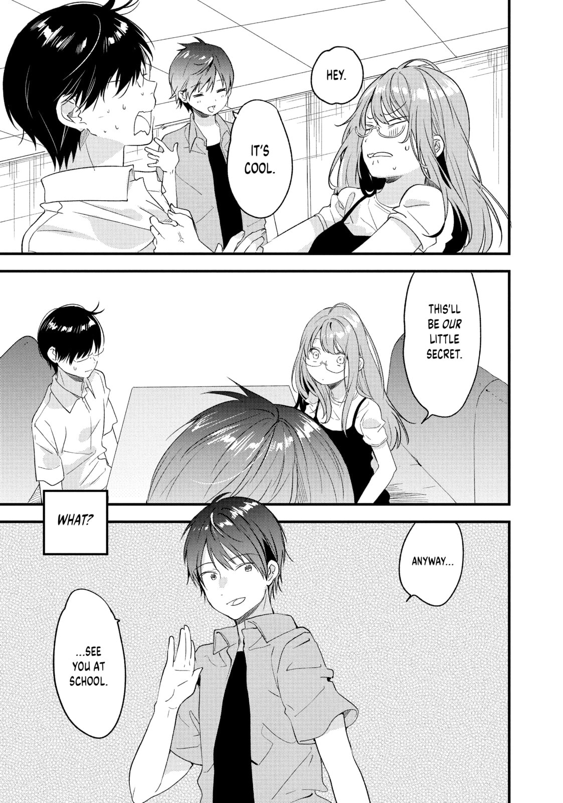 Read Chasing After Aoi Koshiba chapter 15 image 16 on Lezhin
