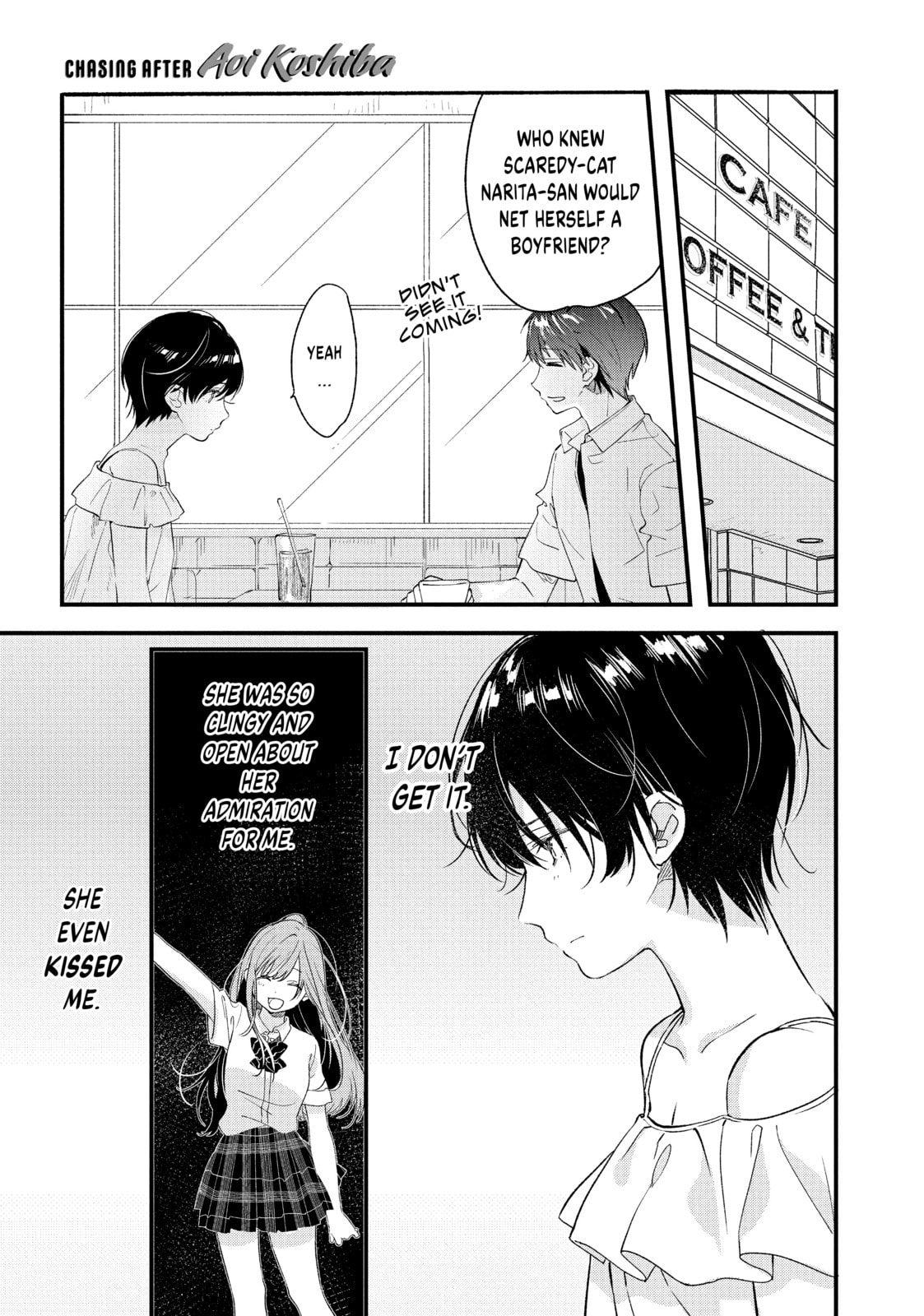 Read Chasing After Aoi Koshiba chapter 15 image 18 on Lezhin