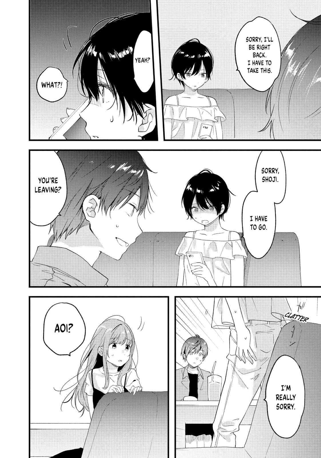 Read Chasing After Aoi Koshiba chapter 15 image 20 on Lezhin