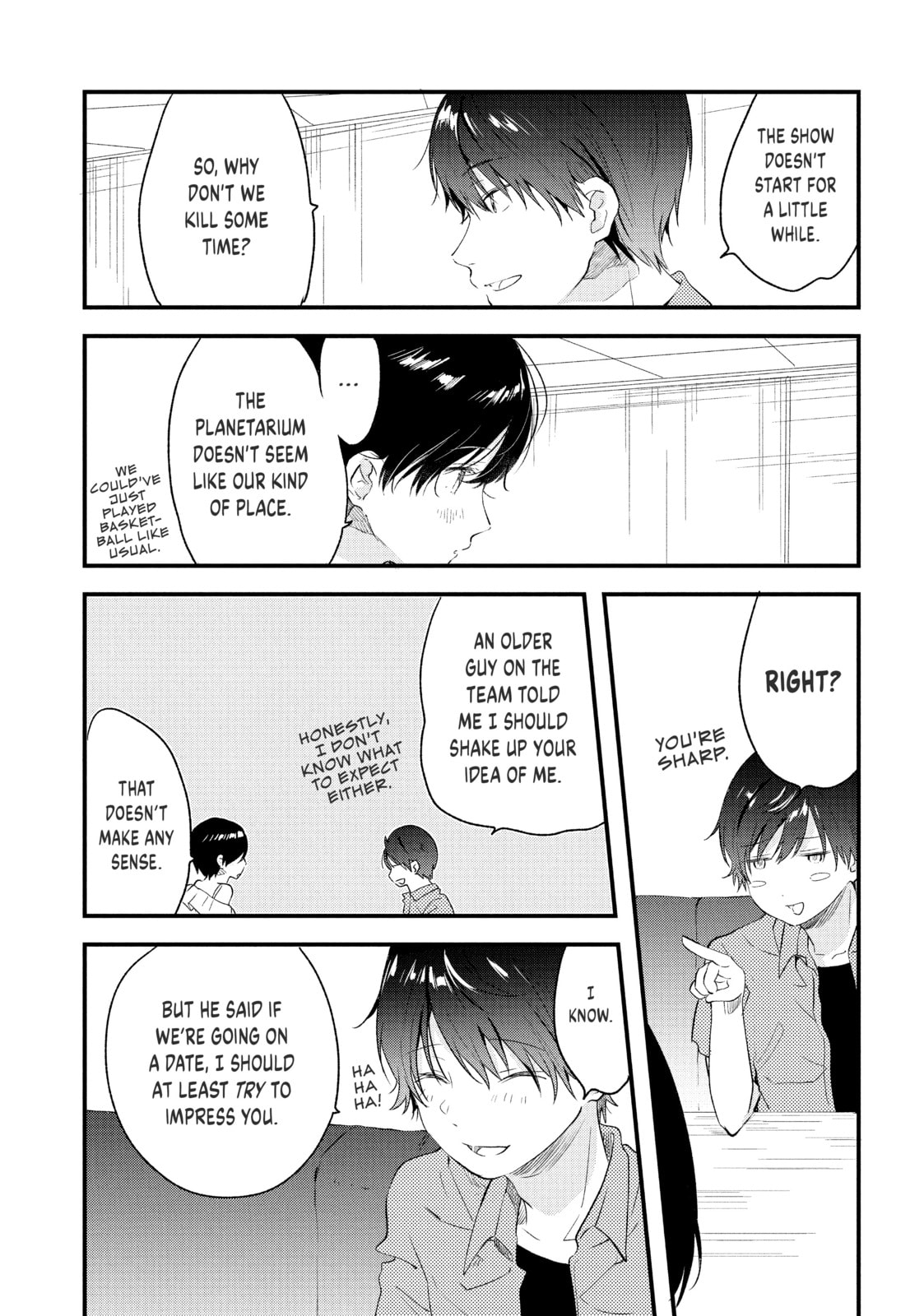 Read Chasing After Aoi Koshiba chapter 15 image 3 on Lezhin