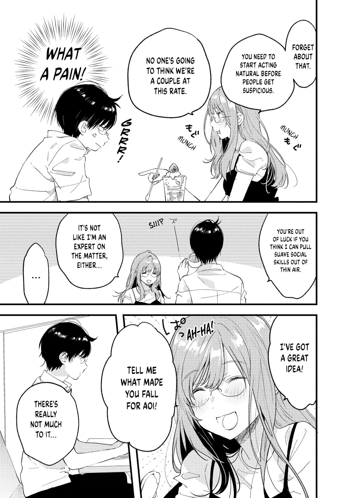 Read Chasing After Aoi Koshiba chapter 15 image 6 on Lezhin