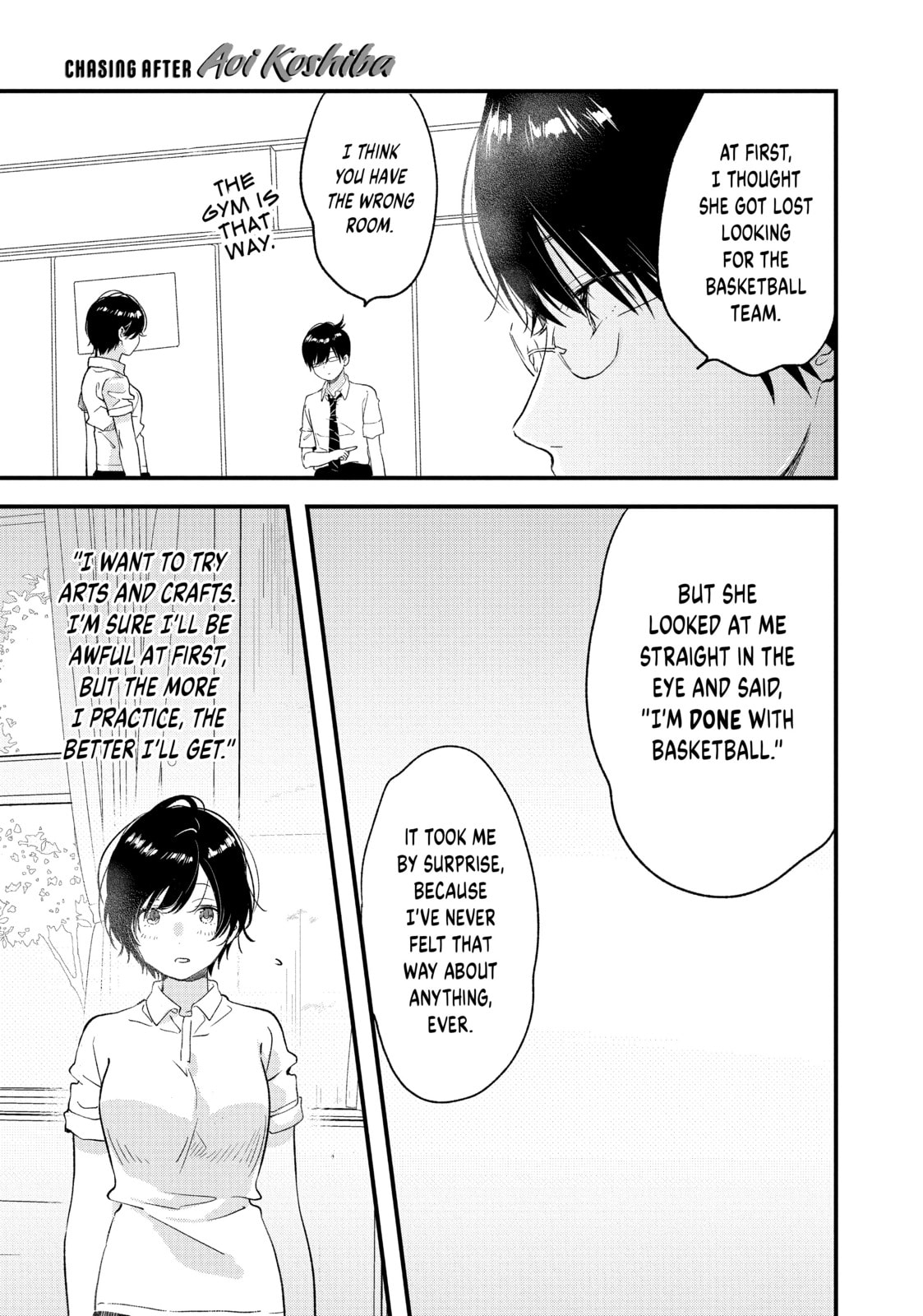 Read Chasing After Aoi Koshiba chapter 15 image 8 on Lezhin