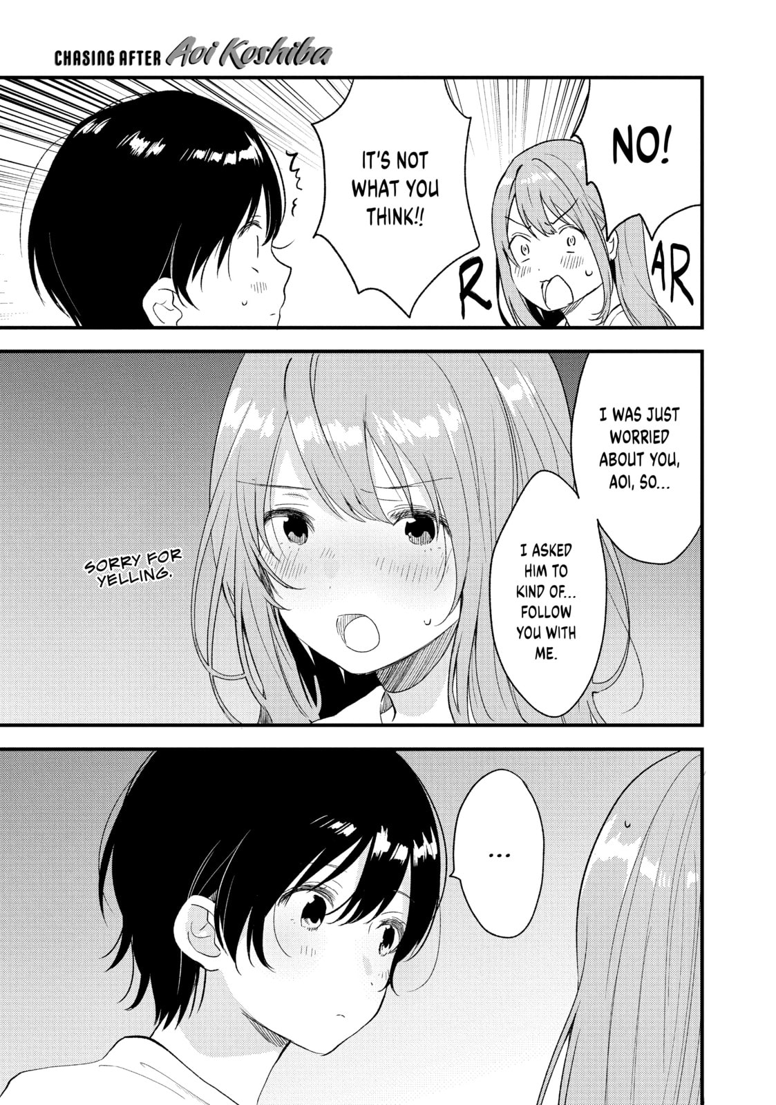 Read Chasing After Aoi Koshiba chapter 17 image 12 on Lezhin