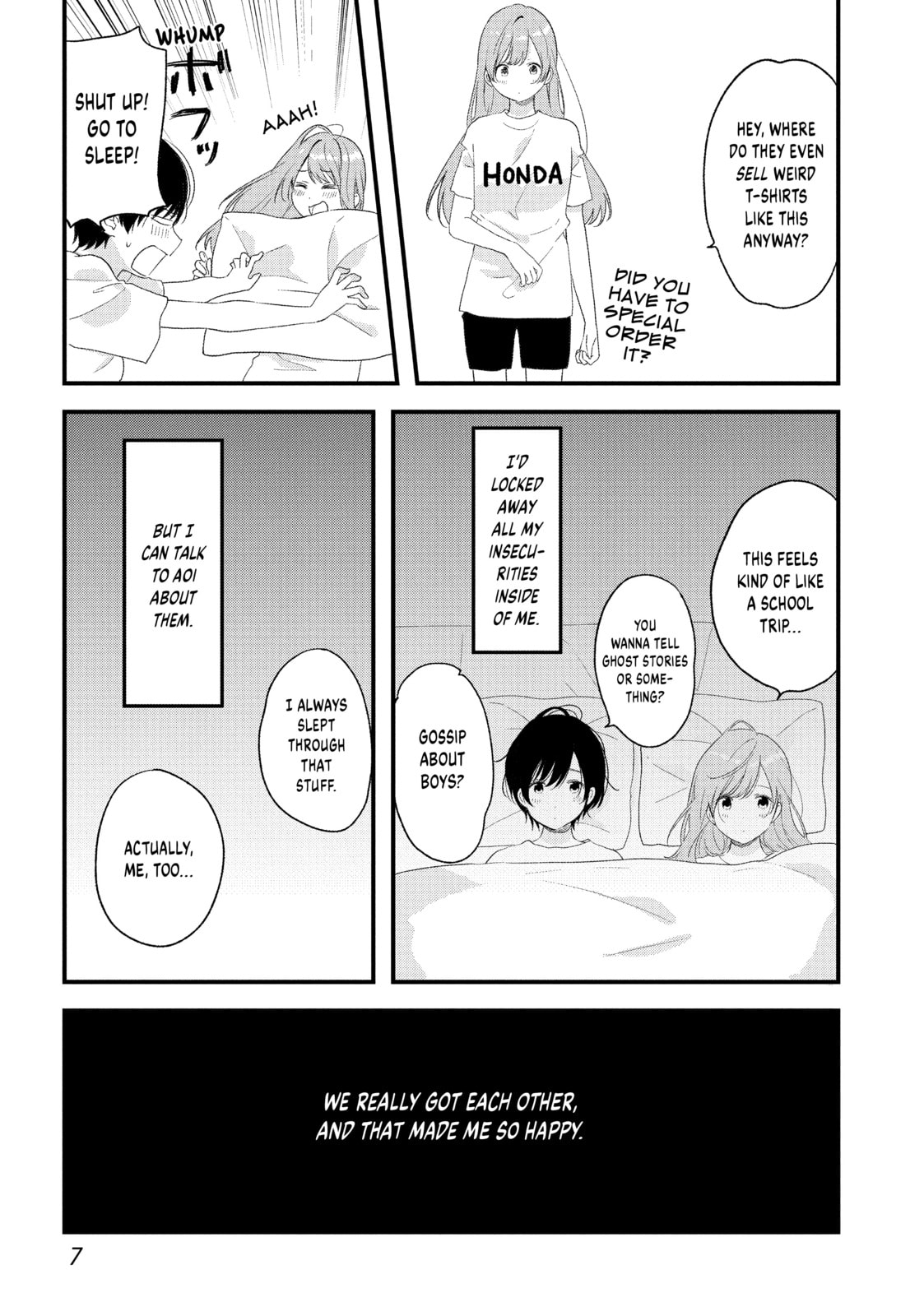 Read Chasing After Aoi Koshiba chapter 17 image 6 on Lezhin
