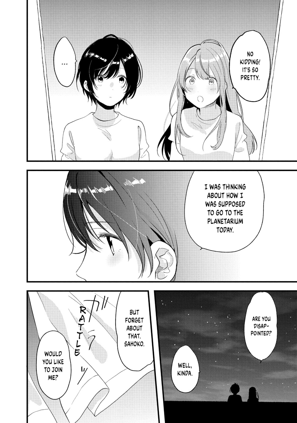 Read Chasing After Aoi Koshiba chapter 17 image 9 on Lezhin