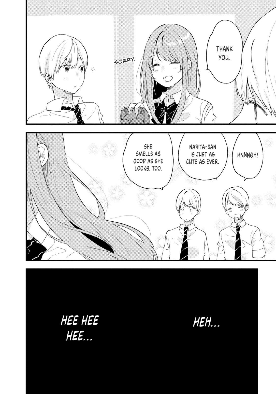 Read Chasing After Aoi Koshiba chapter 18 image 1 on Lezhin