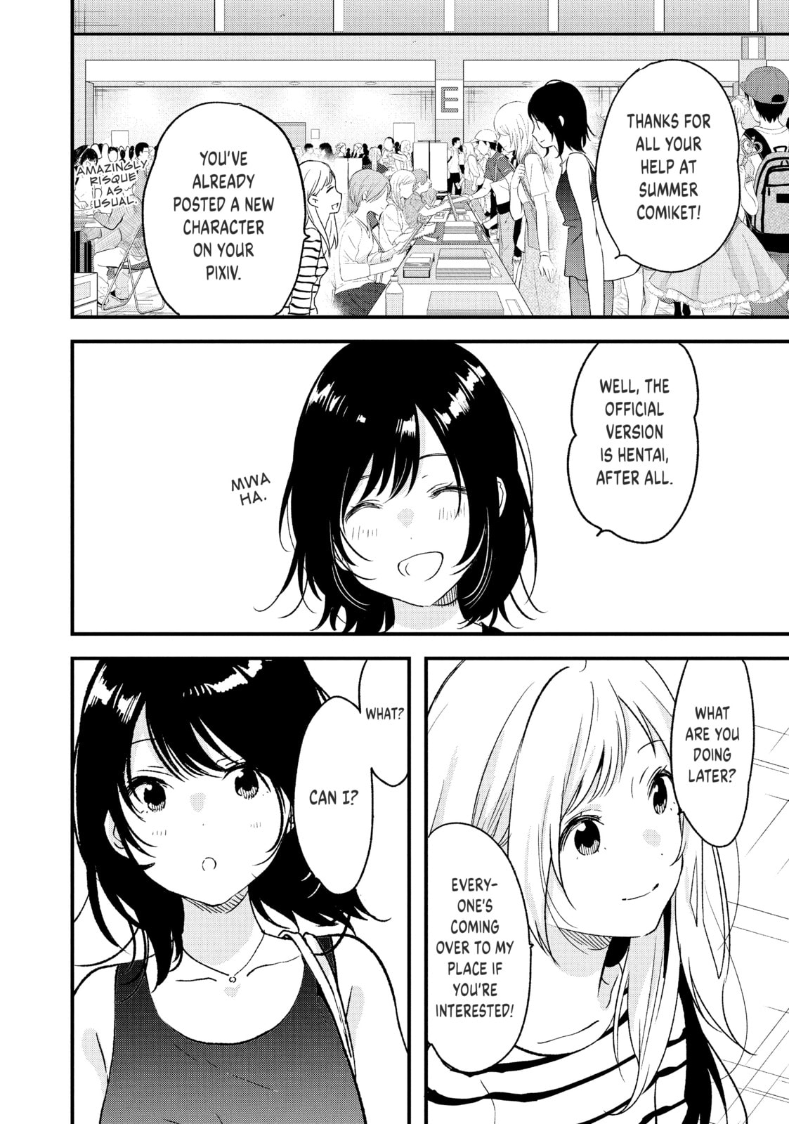 Read Chasing After Aoi Koshiba chapter 18 image 13 on Lezhin