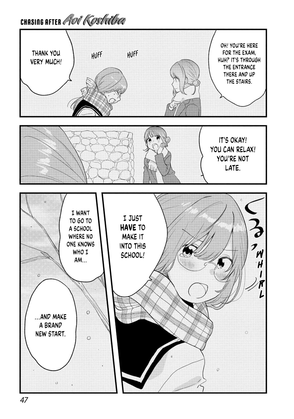Read Chasing After Aoi Koshiba chapter 19 image 2 on Lezhin