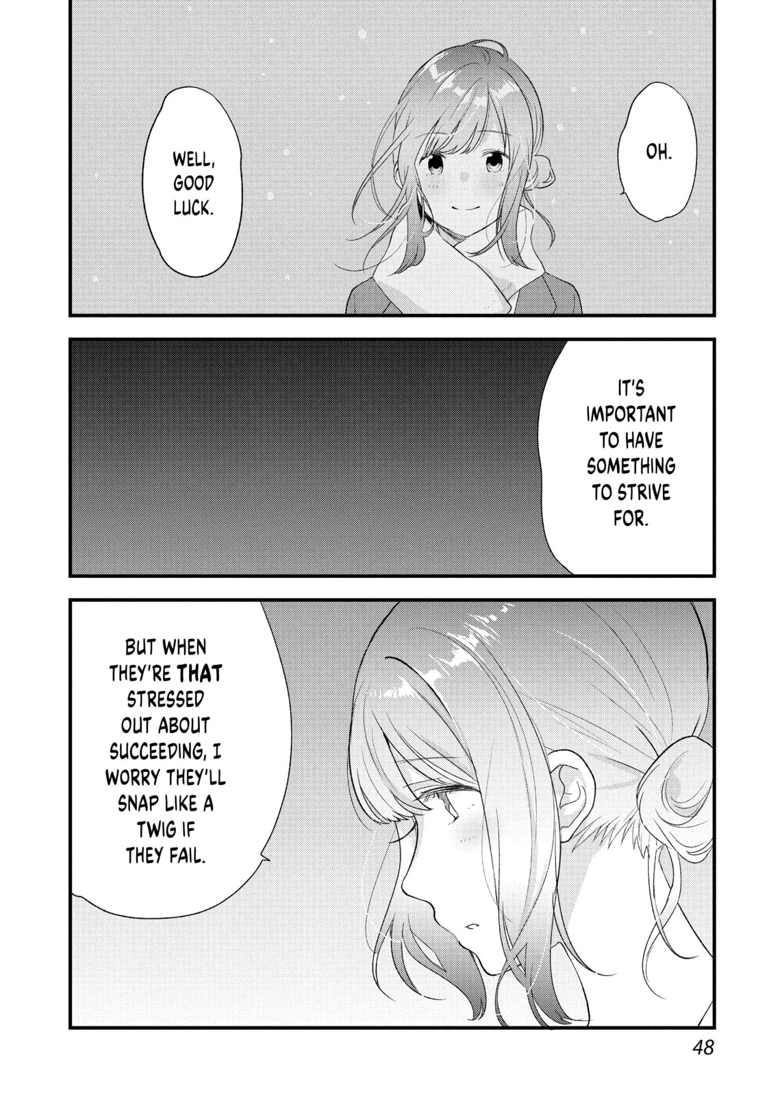 Read Chasing After Aoi Koshiba chapter 19 image 3 on Lezhin