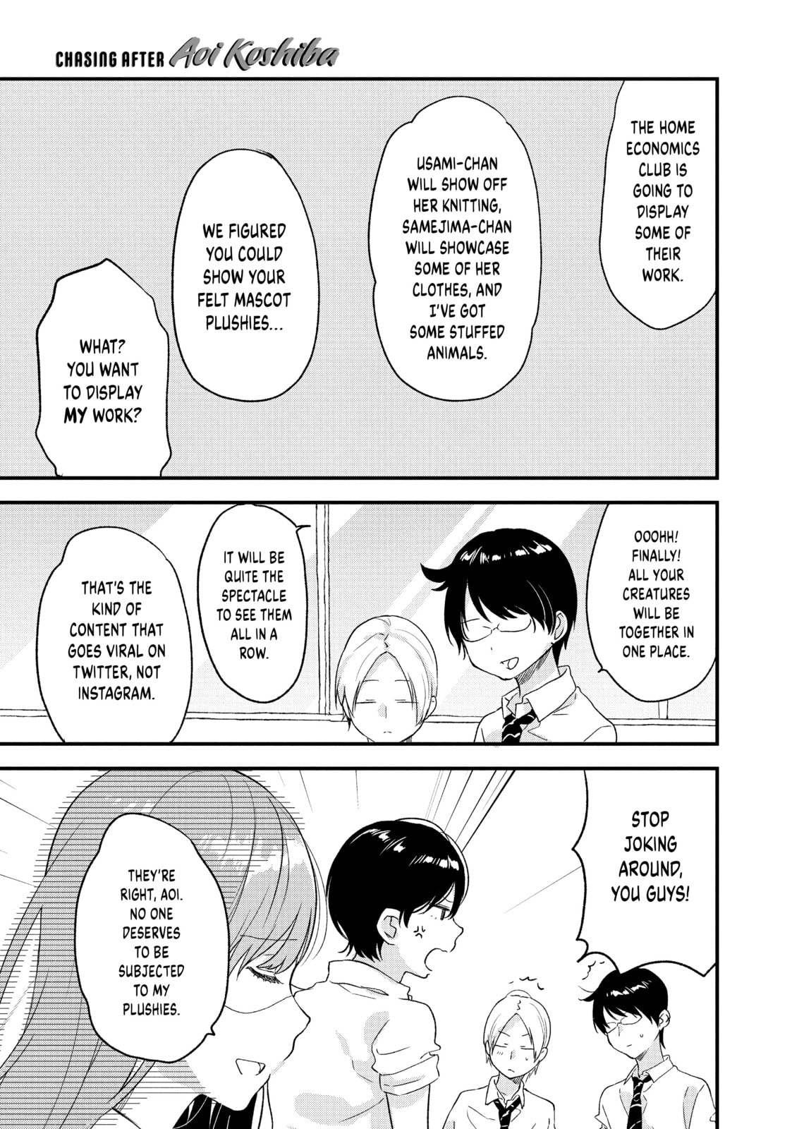 Read Chasing After Aoi Koshiba chapter 20 image 10 on Lezhin