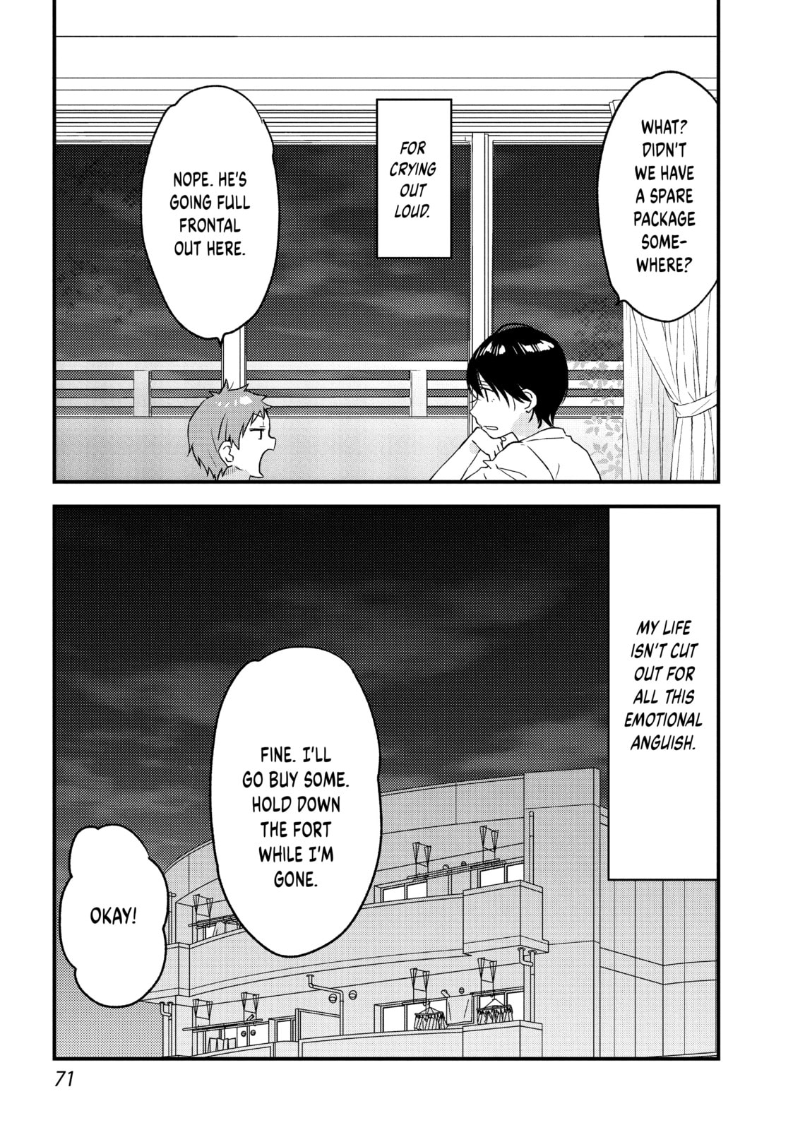 Read Chasing After Aoi Koshiba chapter 20 image 16 on Lezhin