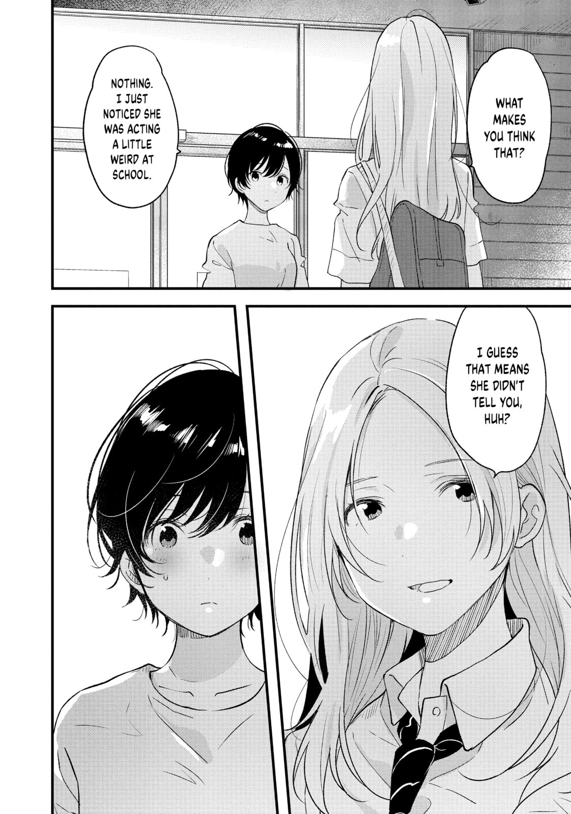 Read Chasing After Aoi Koshiba chapter 20 image 19 on Lezhin