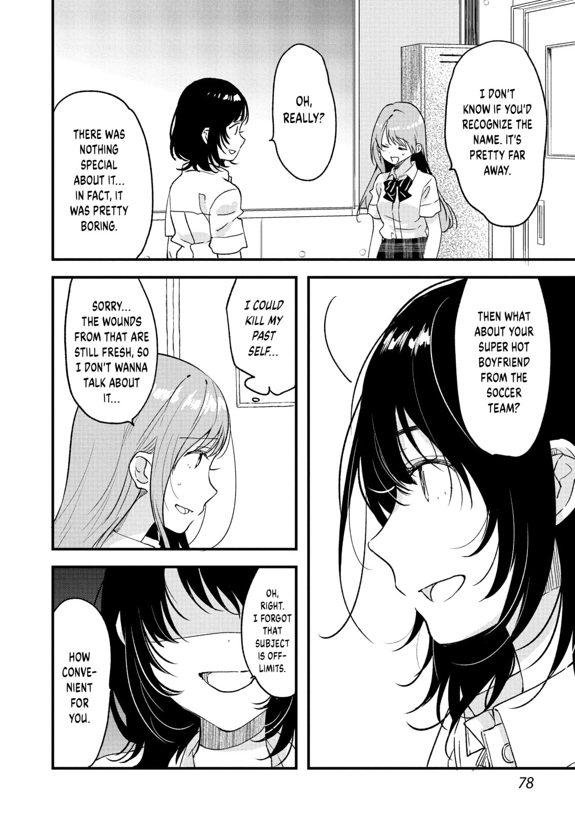 Read Chasing After Aoi Koshiba chapter 20 image 23 on Lezhin