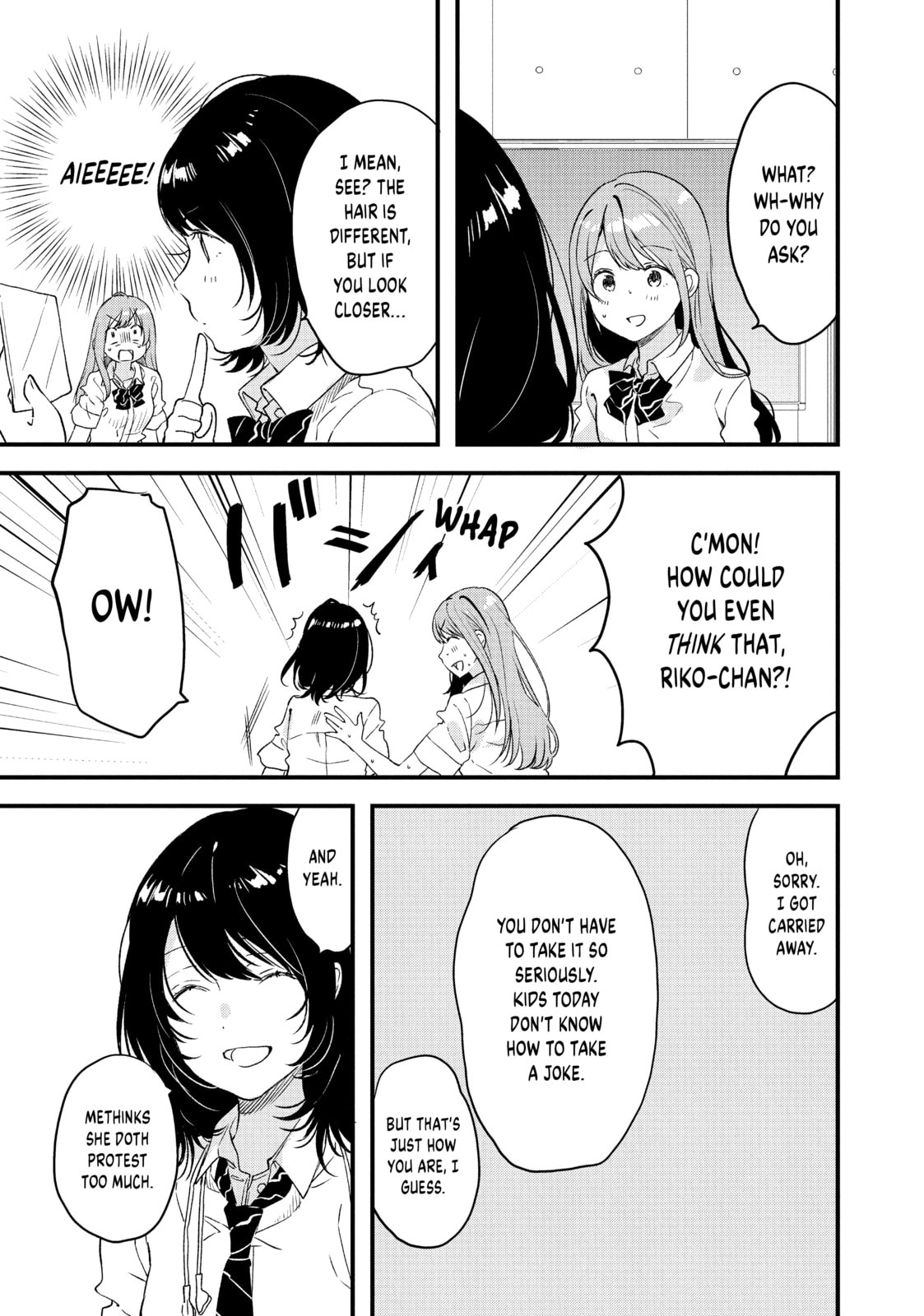 Read Chasing After Aoi Koshiba chapter 20 image 4 on Lezhin