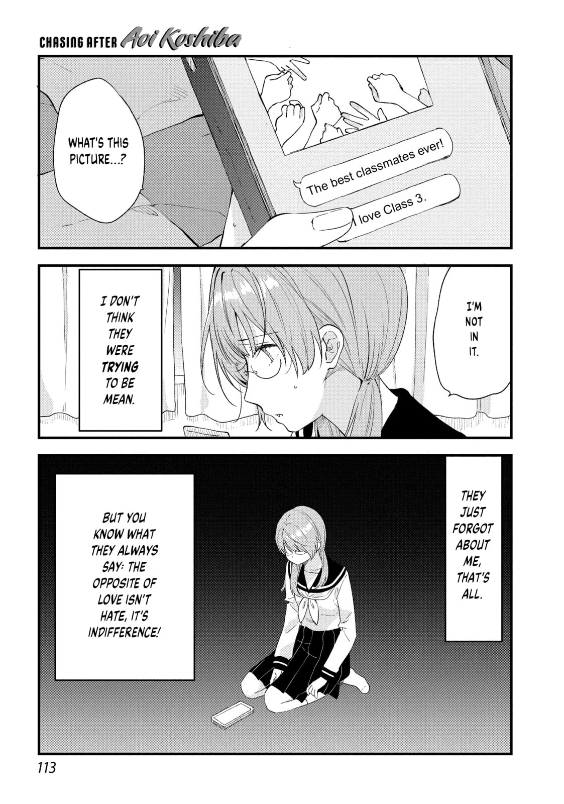Read Chasing After Aoi Koshiba chapter 22 image 11 on Lezhin