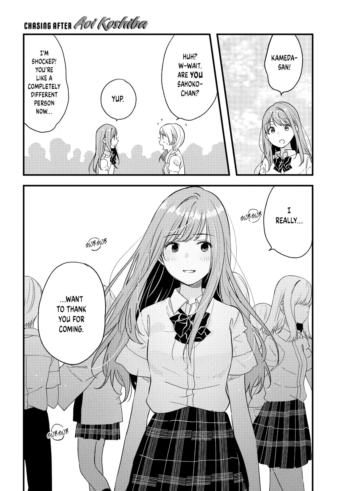 Read Chasing After Aoi Koshiba chapter 22 image 22 on Lezhin