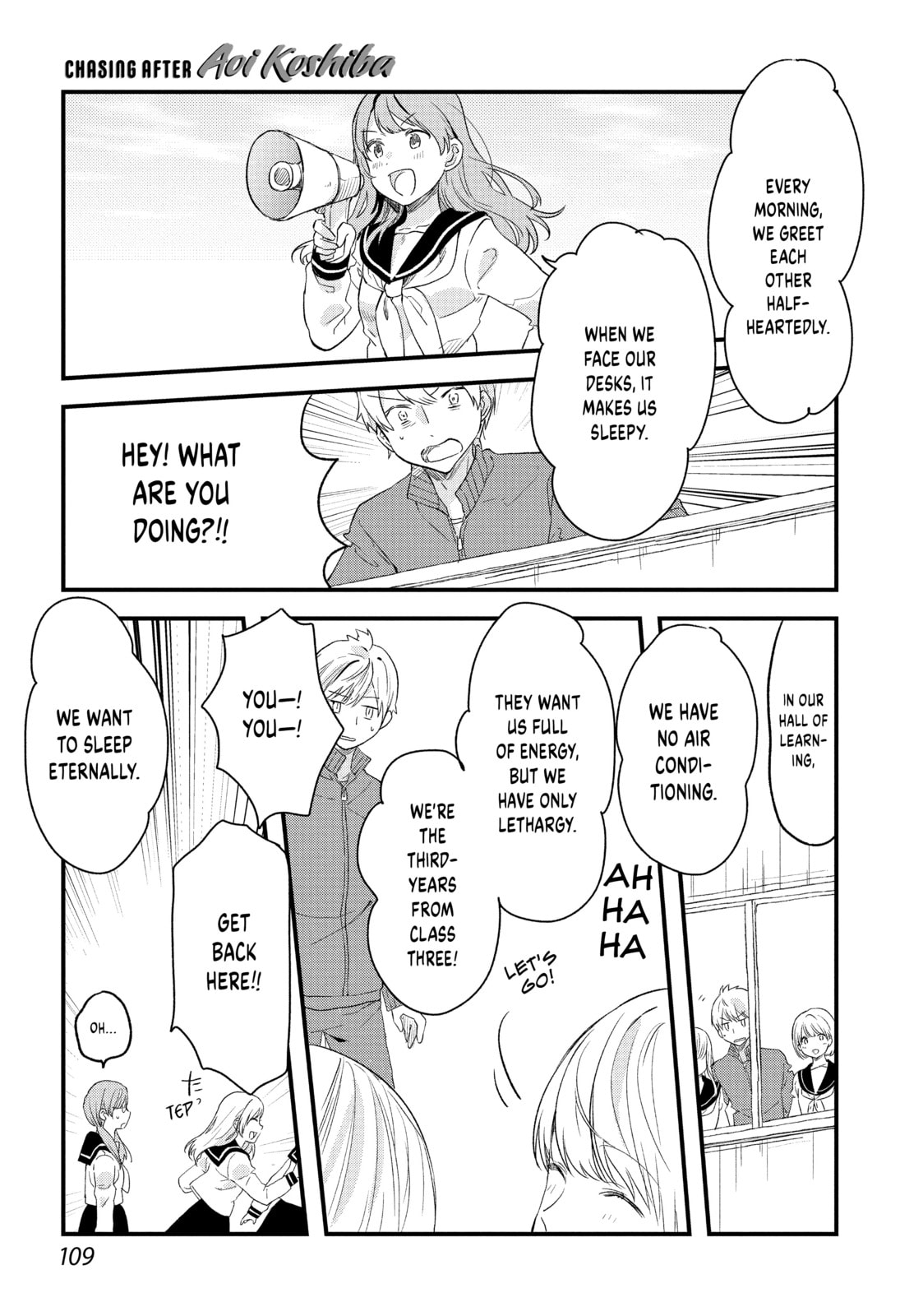 Read Chasing After Aoi Koshiba chapter 22 image 8 on Lezhin