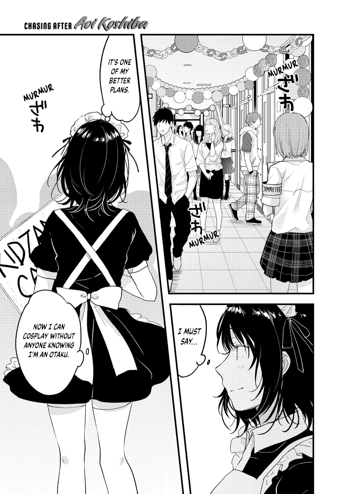 Read Chasing After Aoi Koshiba chapter 23 image 10 on Lezhin