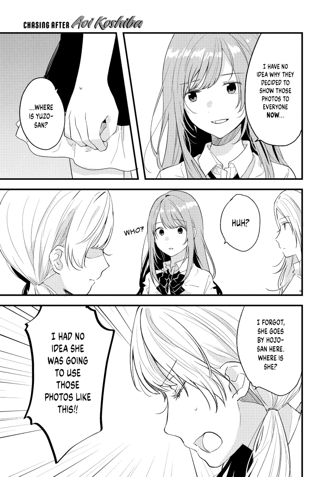 Read Chasing After Aoi Koshiba chapter 23 image 8 on Lezhin