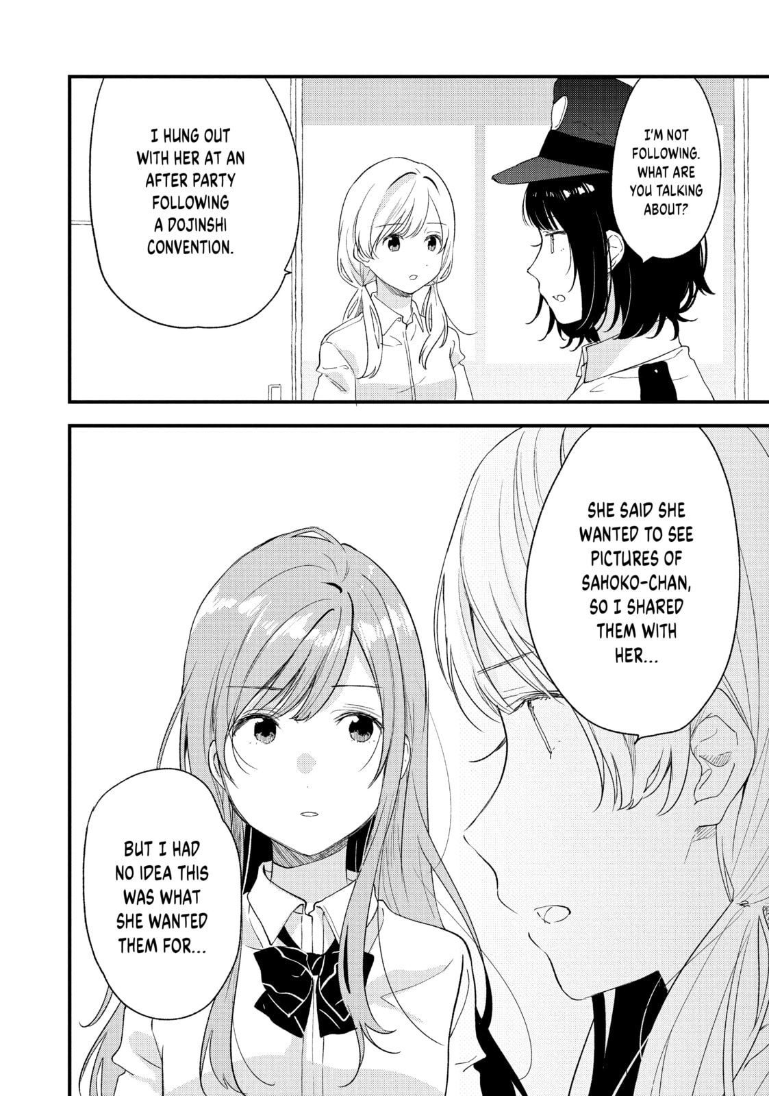 Read Chasing After Aoi Koshiba chapter 23 image 9 on Lezhin