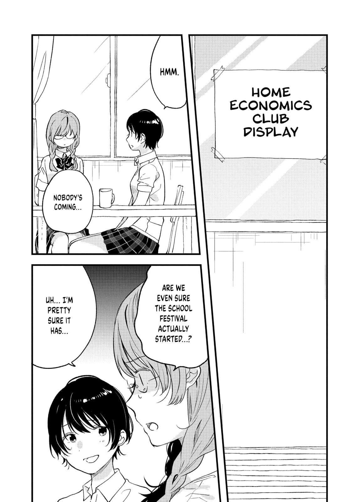 Read Chasing After Aoi Koshiba chapter 24 image 3 on Lezhin