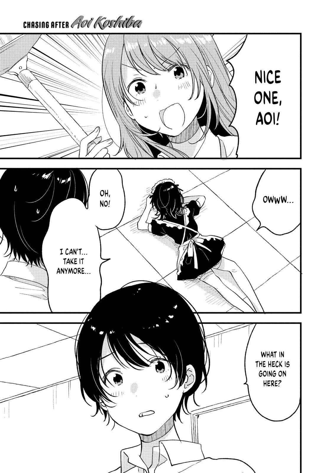 Read Chasing After Aoi Koshiba chapter 24 image 6 on Lezhin