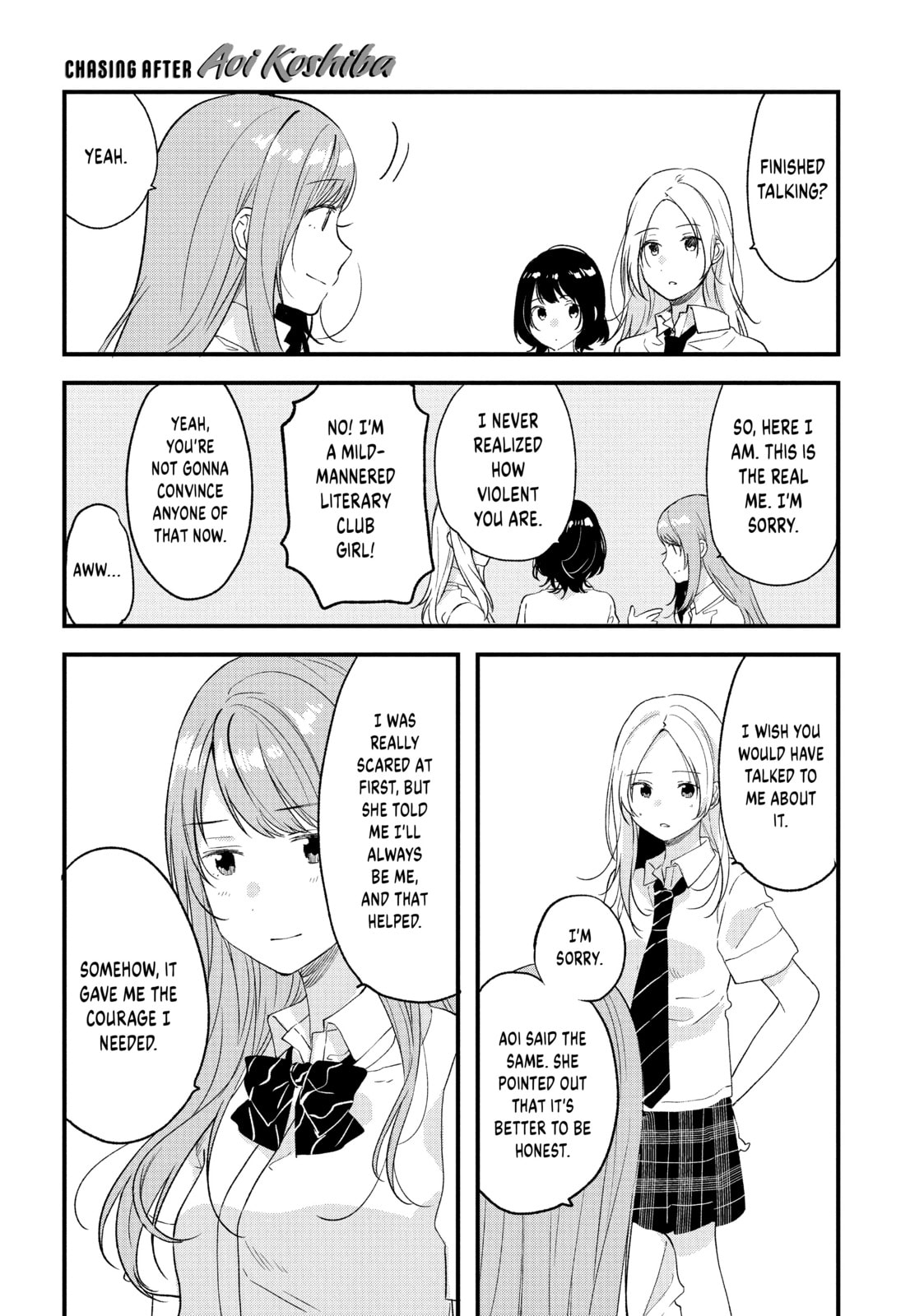 Read Chasing After Aoi Koshiba chapter 24 image 8 on Lezhin