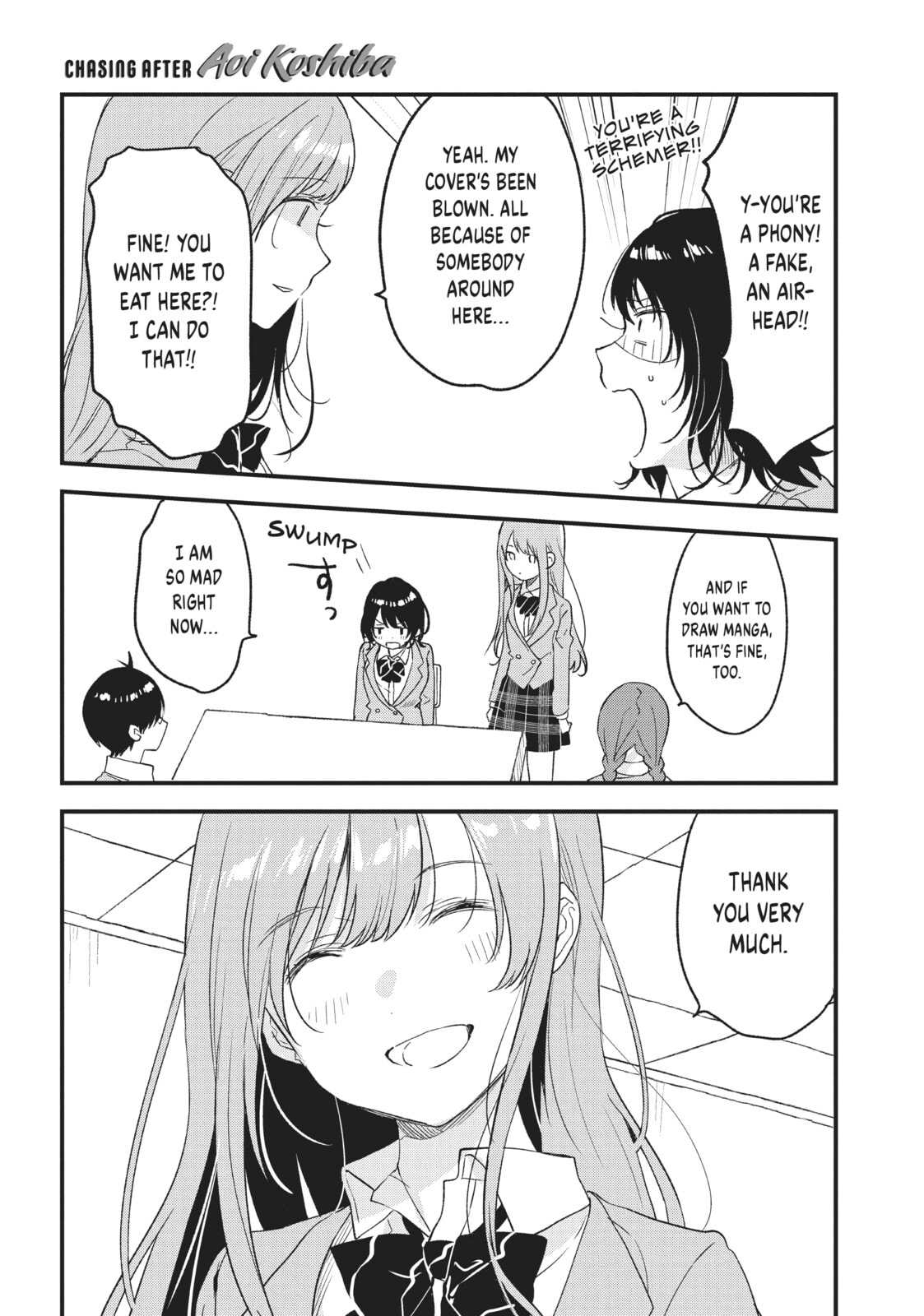 Read Chasing After Aoi Koshiba chapter 25 image 14 on Lezhin