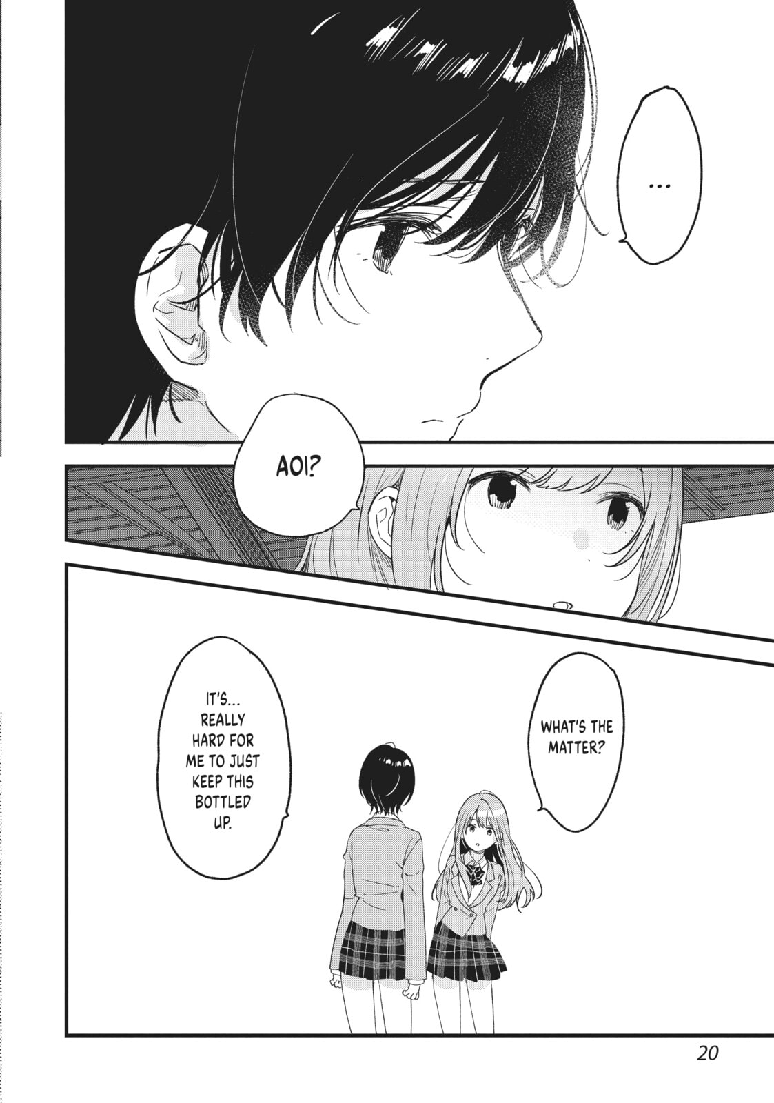 Read Chasing After Aoi Koshiba chapter 25 image 17 on Lezhin