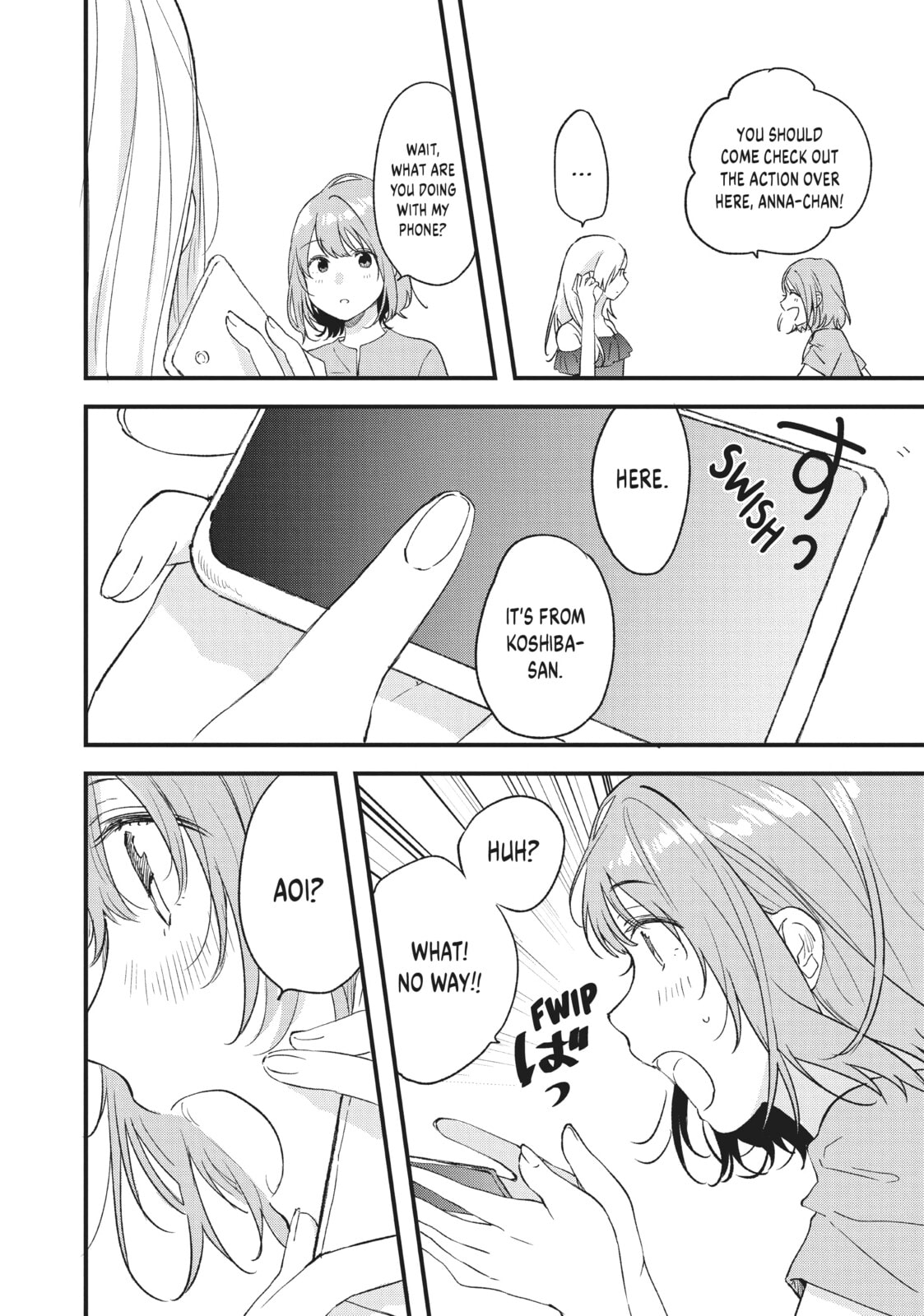 Read Chasing After Aoi Koshiba chapter 25 image 3 on Lezhin
