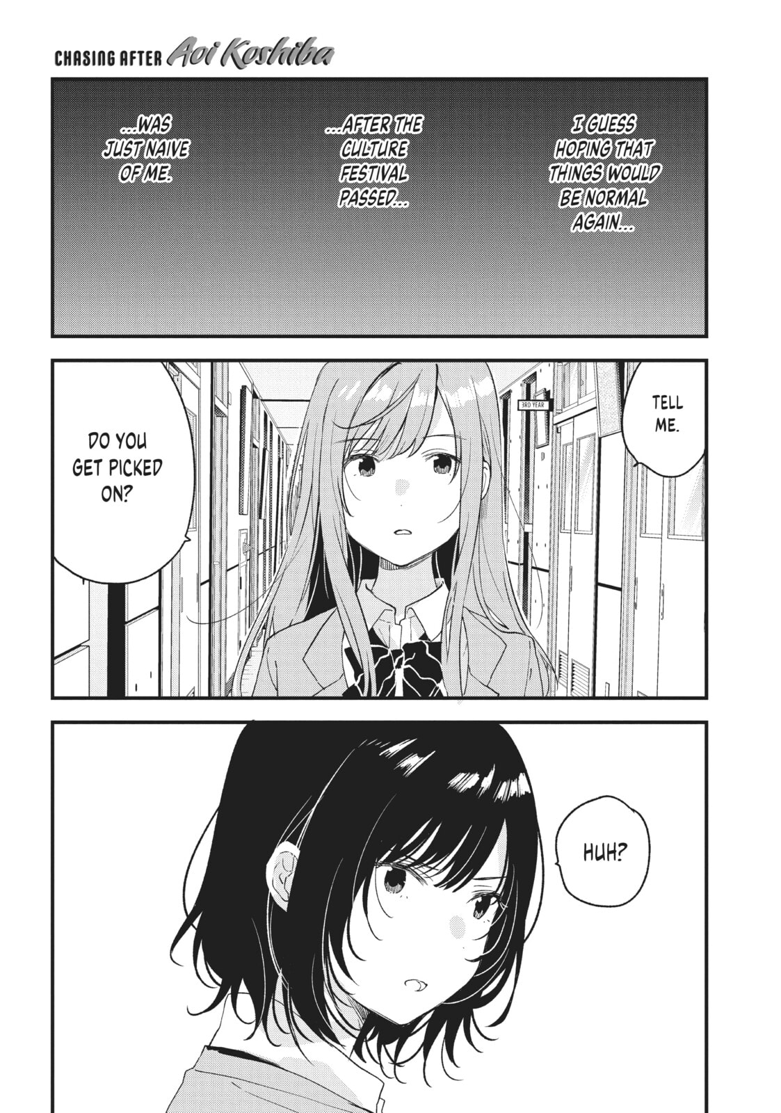 Read Chasing After Aoi Koshiba chapter 25 image 8 on Lezhin
